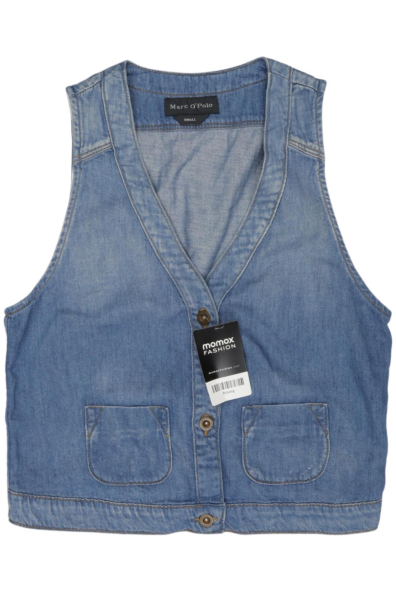 

Marc O Polo Damen Weste, blau, Gr. 36