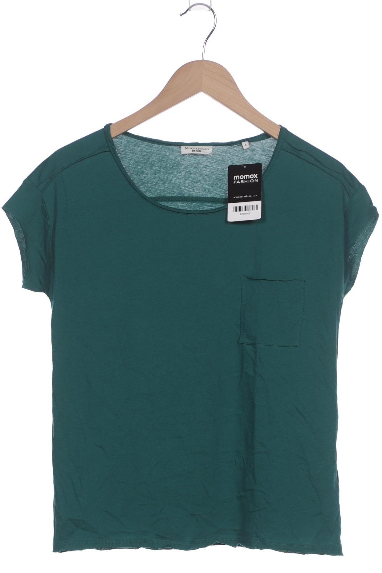 

Marc O Polo Damen T-Shirt, türkis, Gr. 36