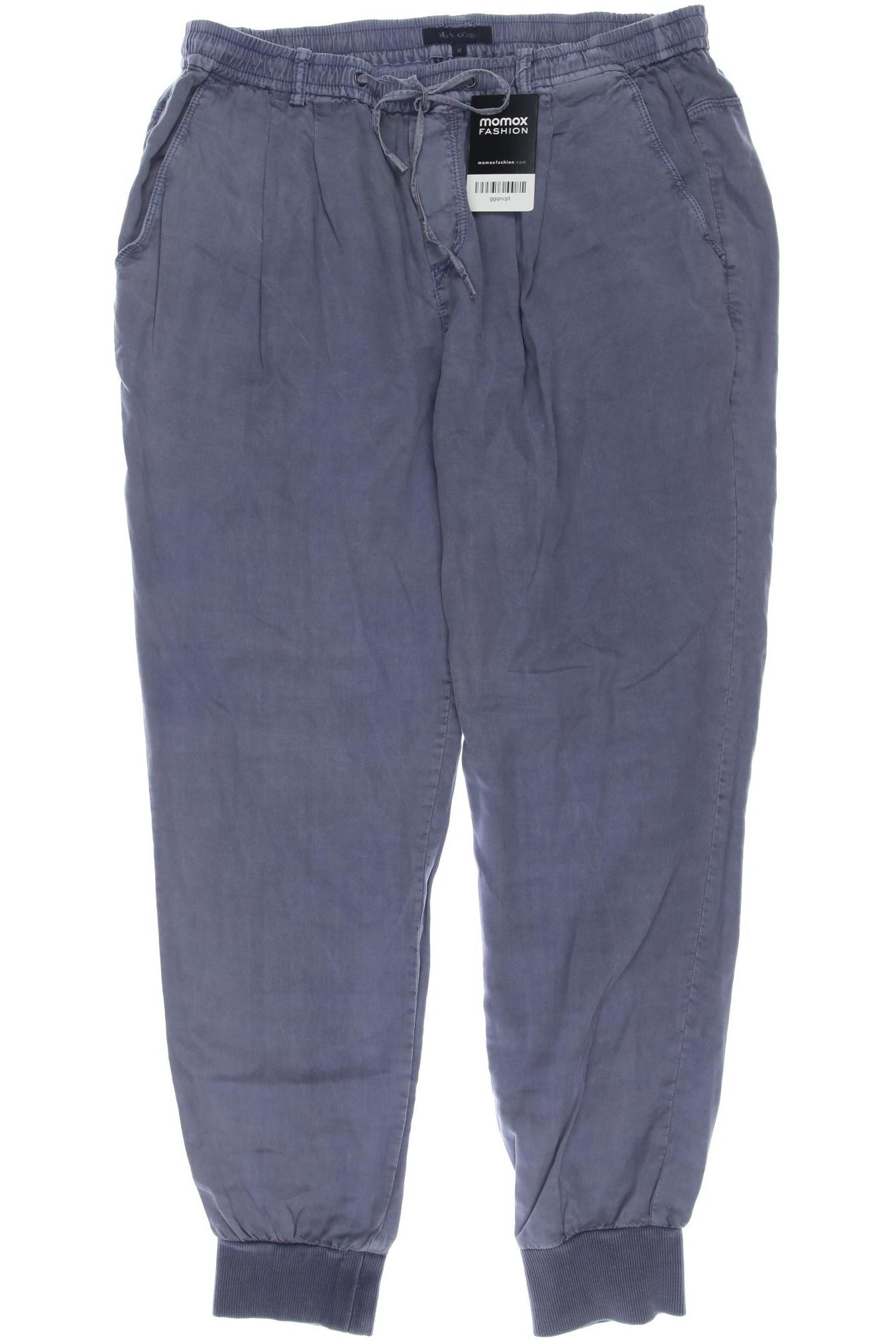 

Marc O Polo Damen Stoffhose, grau, Gr. 40