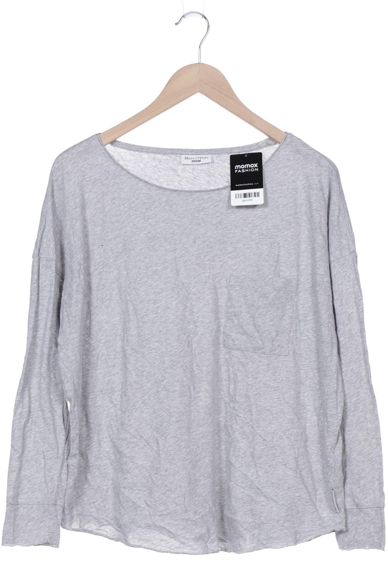 

Marc O Polo Damen Langarmshirt, grau, Gr. 38