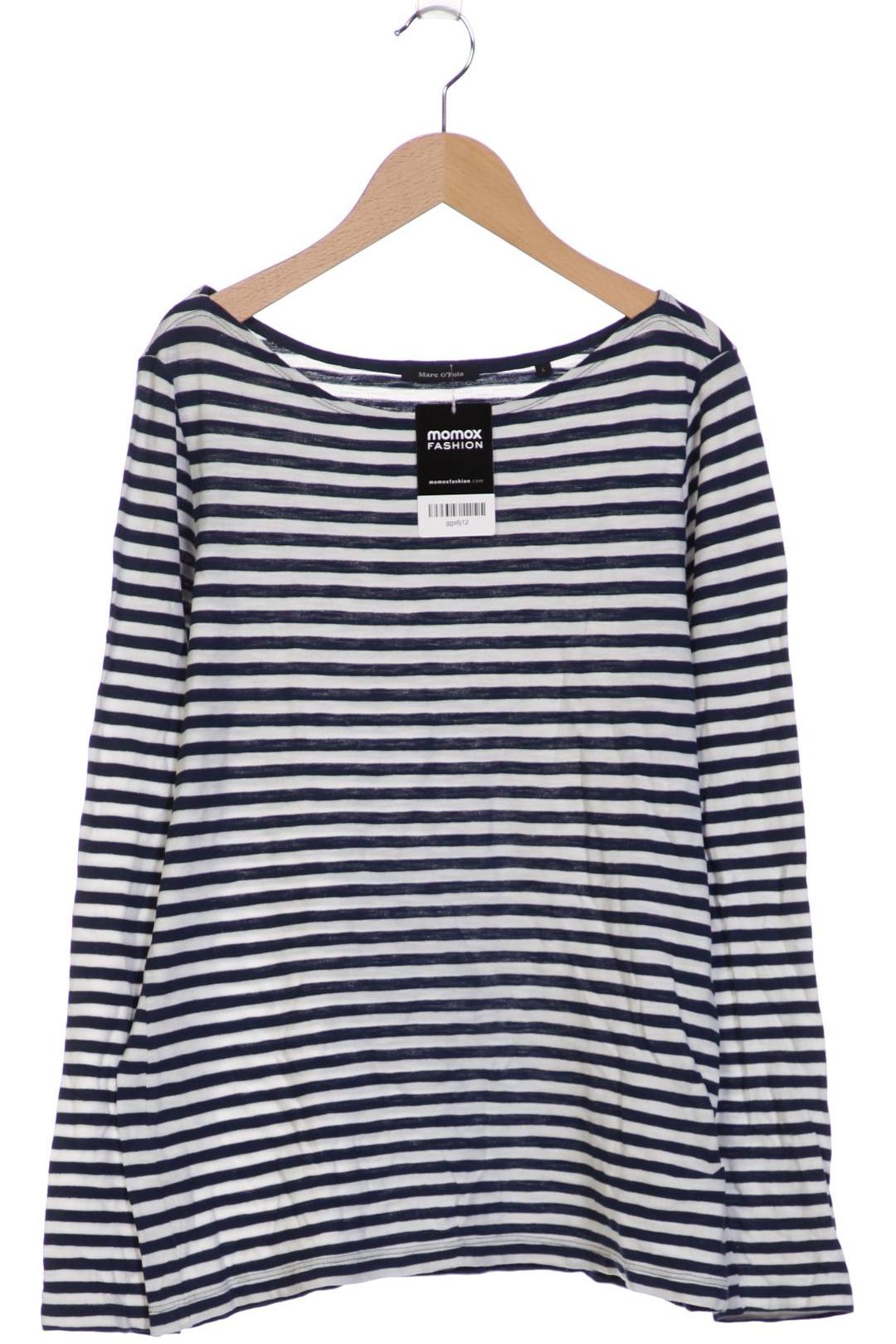 

Marc O Polo Damen Langarmshirt, blau, Gr. 42