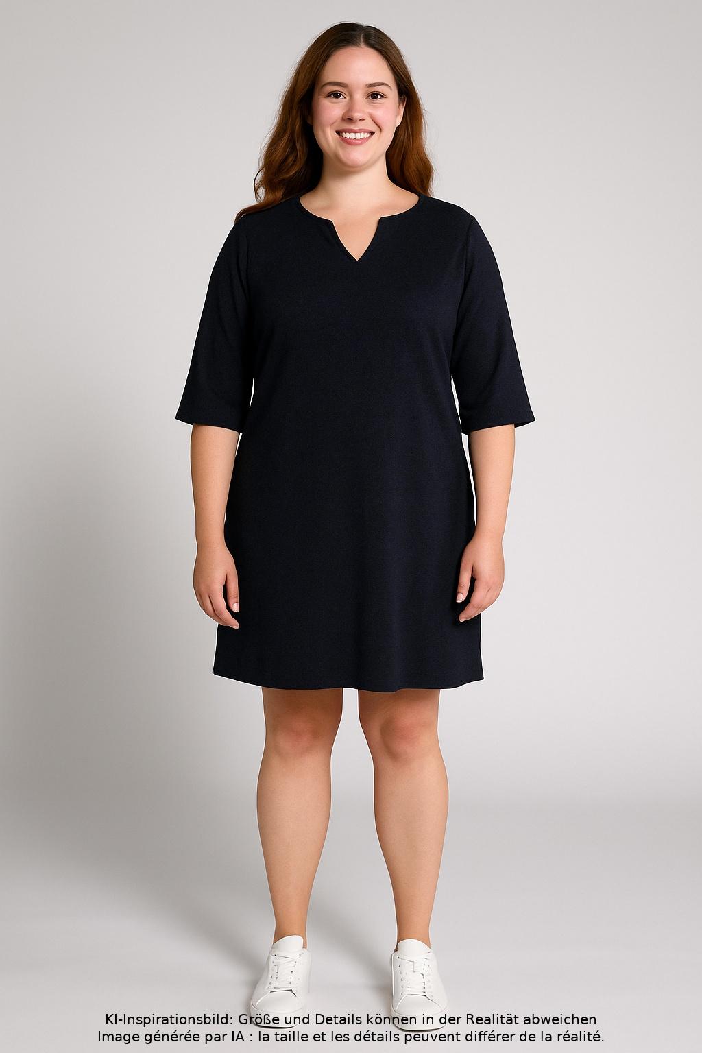 

Marc O Polo Damen Kleid, marineblau, Gr. 44