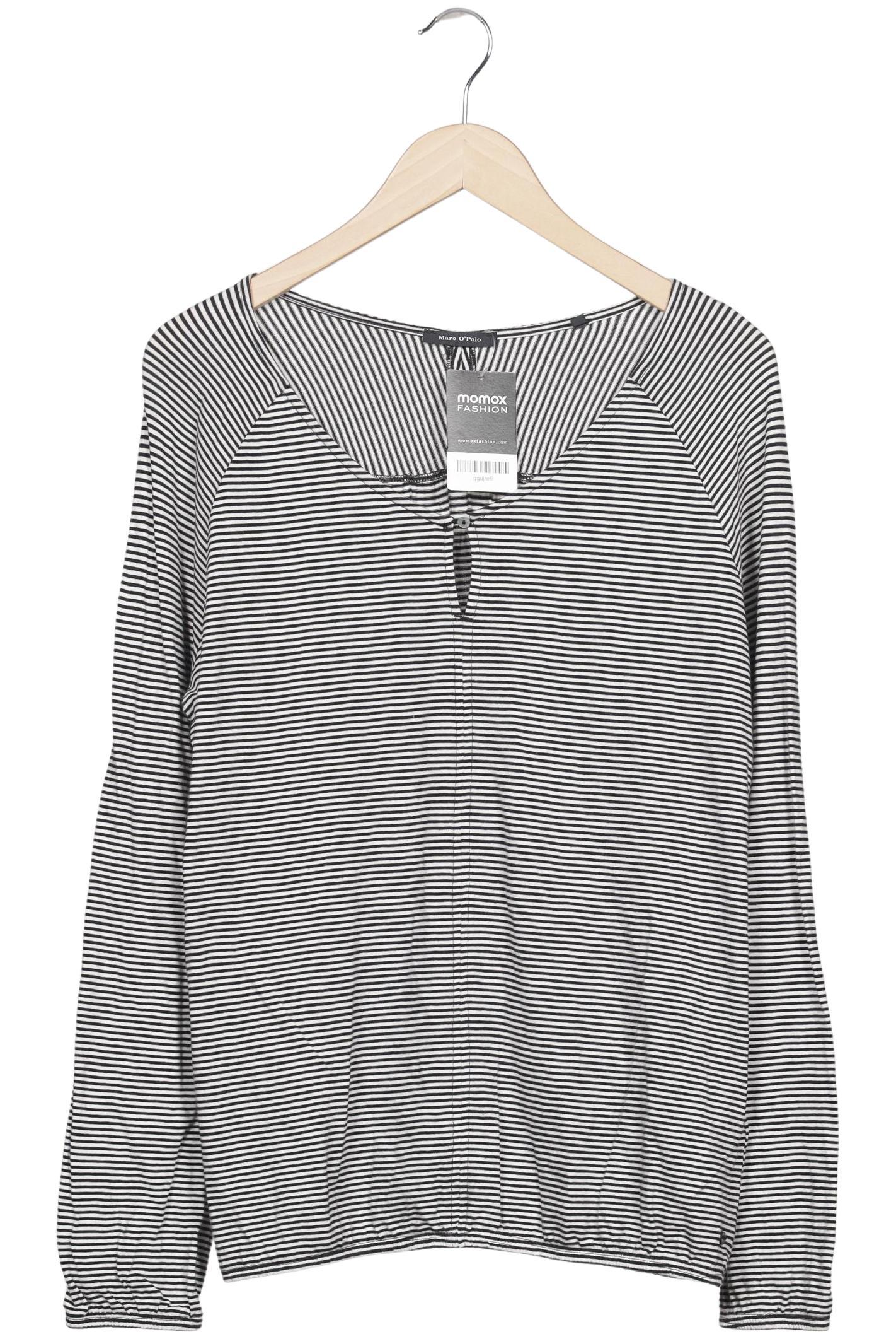 

Marc O Polo Damen Langarmshirt, grau, Gr. 44