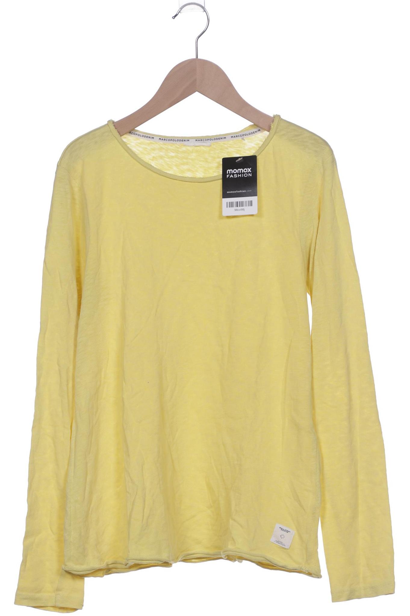 

Marc O Polo Damen Langarmshirt, gelb, Gr. 38