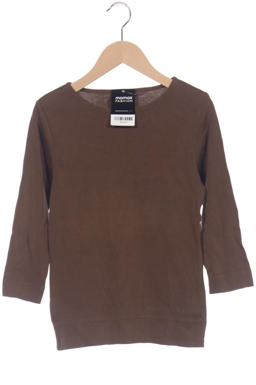 

Marc O Polo Damen Langarmshirt, braun, Gr. 36