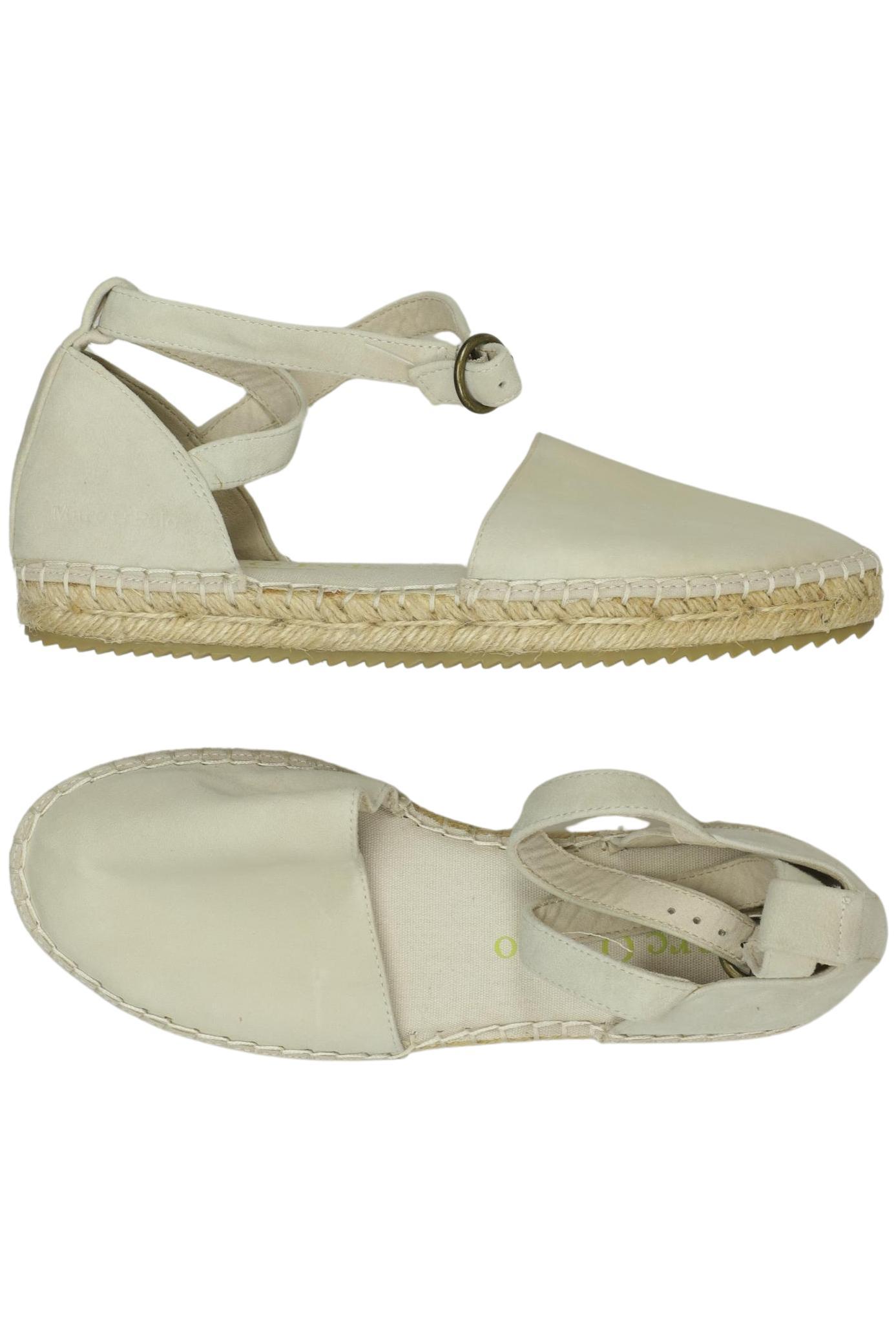 

Marc O Polo Damen Halbschuh, cremeweiß, Gr. 38
