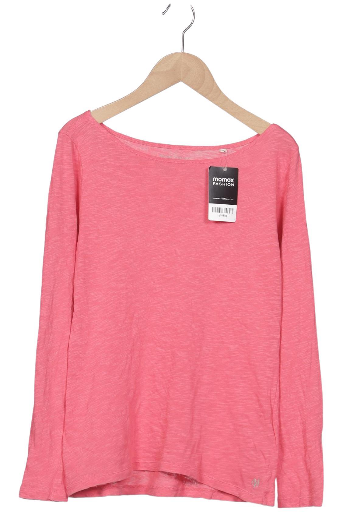 

Marc O Polo Damen Langarmshirt, pink, Gr. 36
