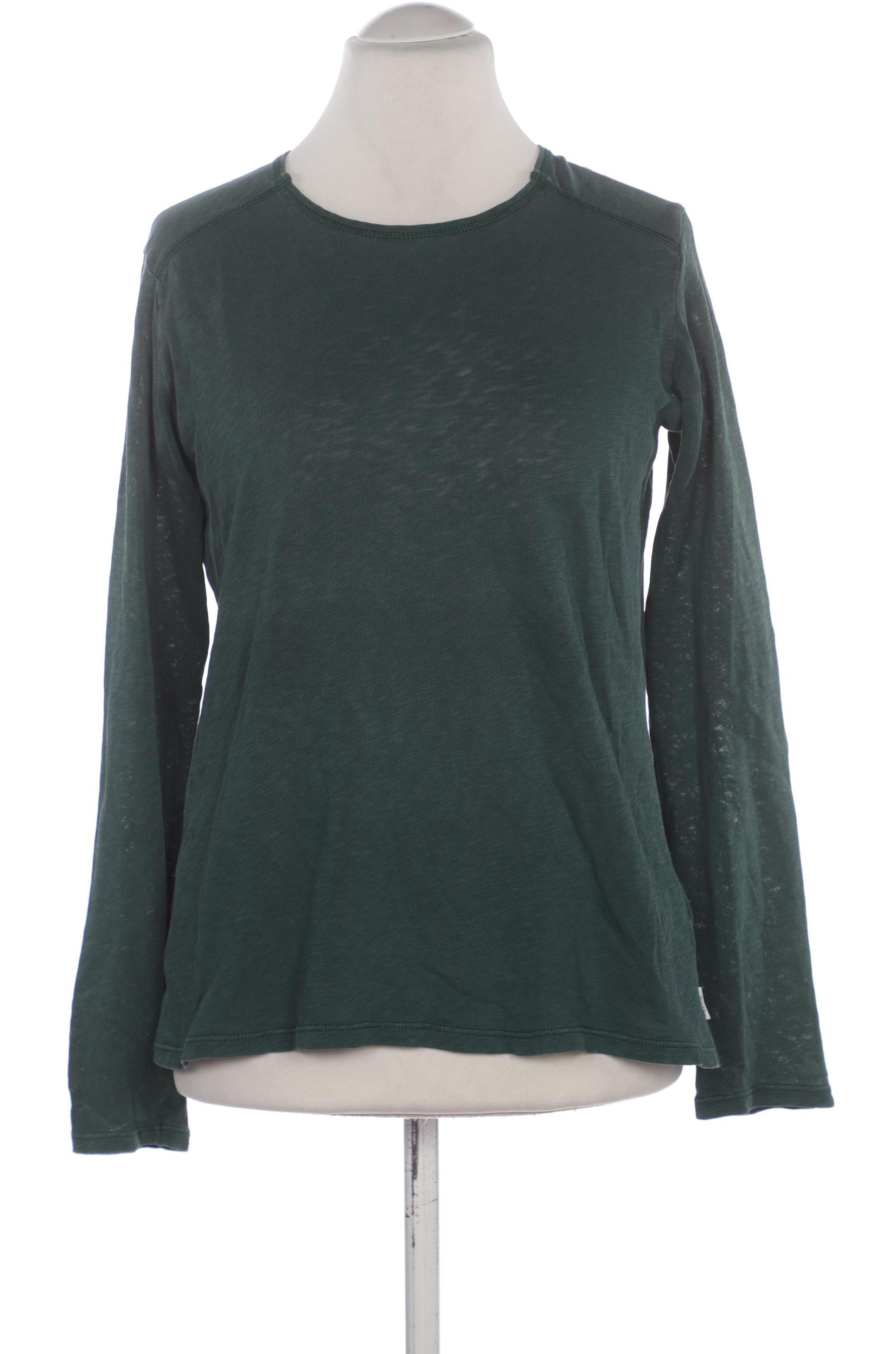 

Marc O Polo Damen Langarmshirt, türkis, Gr. 38