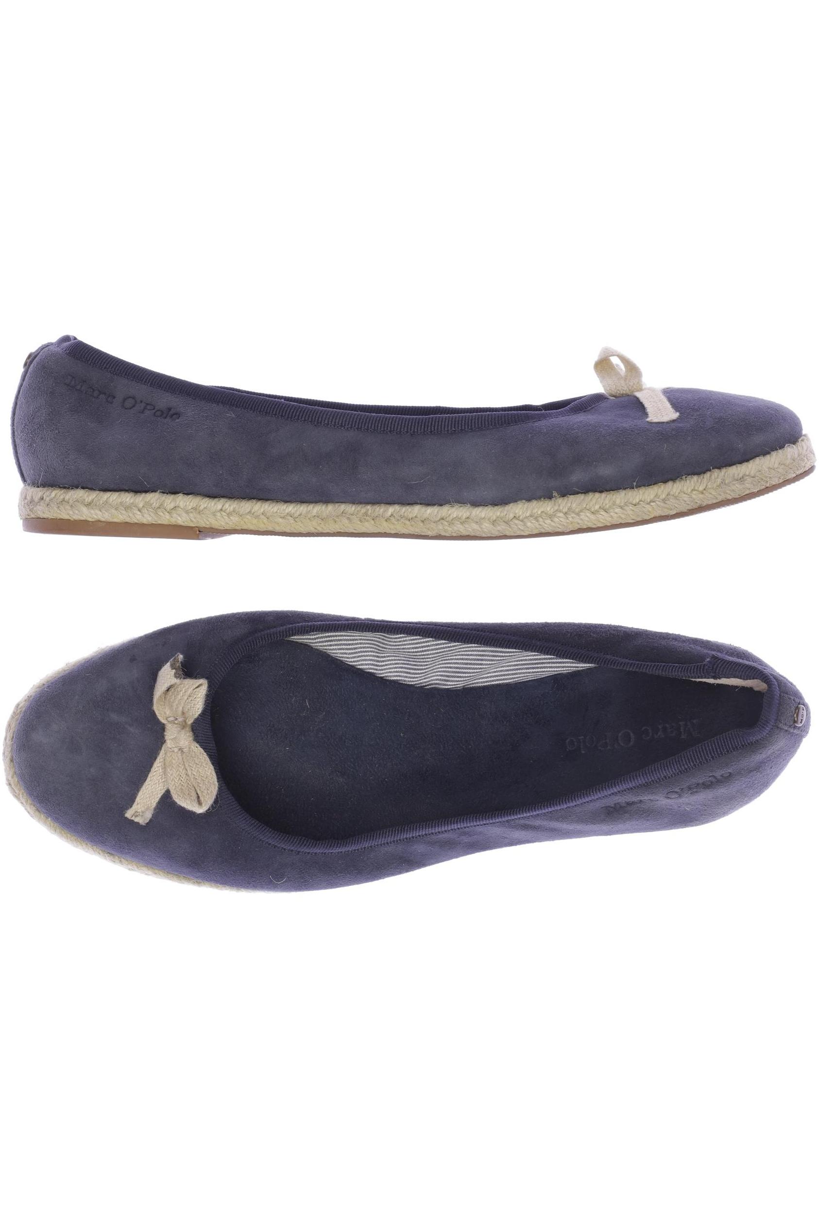

Marc O Polo Damen Ballerinas, marineblau, Gr. 36