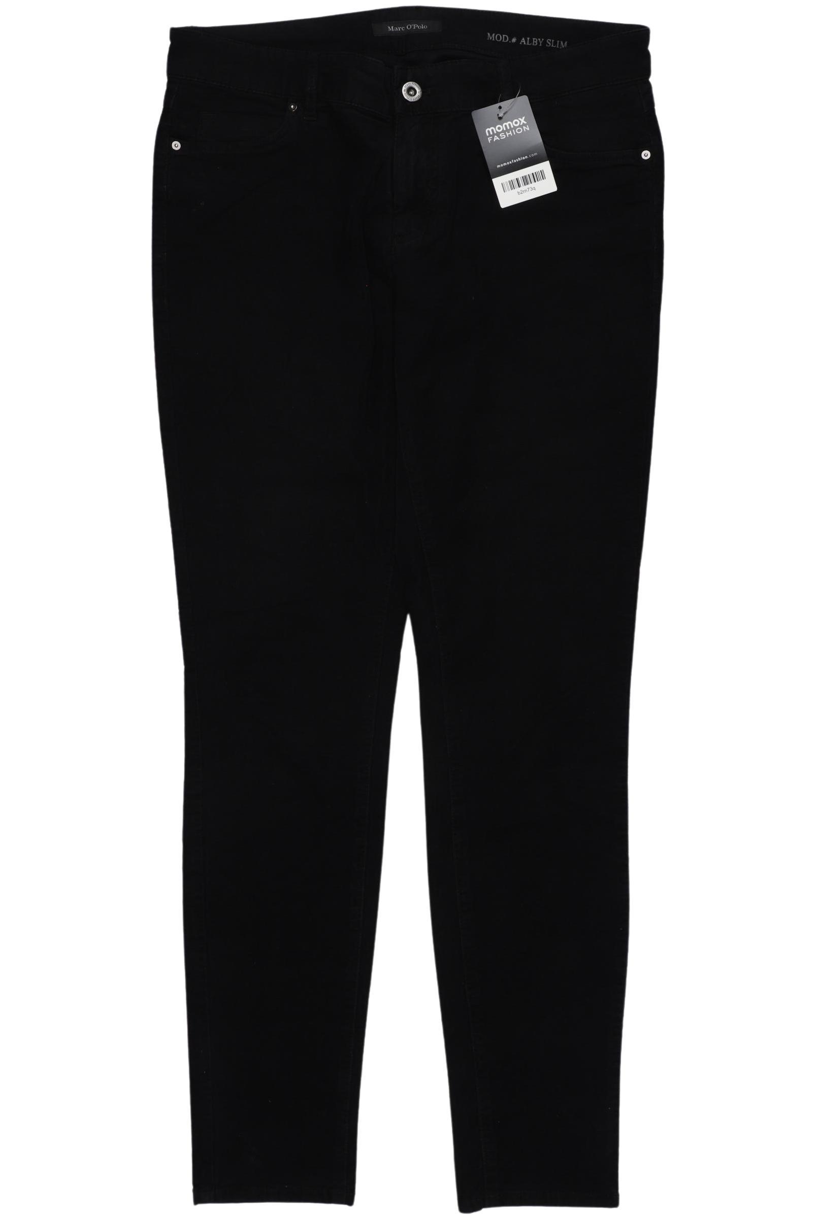 

Marc O Polo Damen Stoffhose, schwarz, Gr. 30