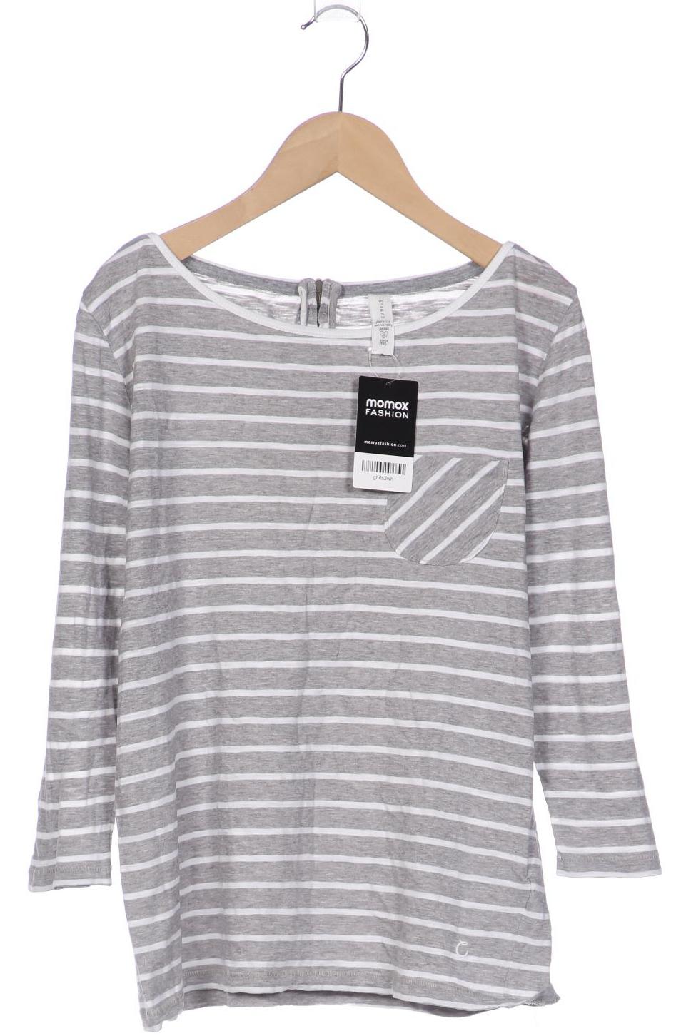 

Marc O Polo Damen Langarmshirt, grau