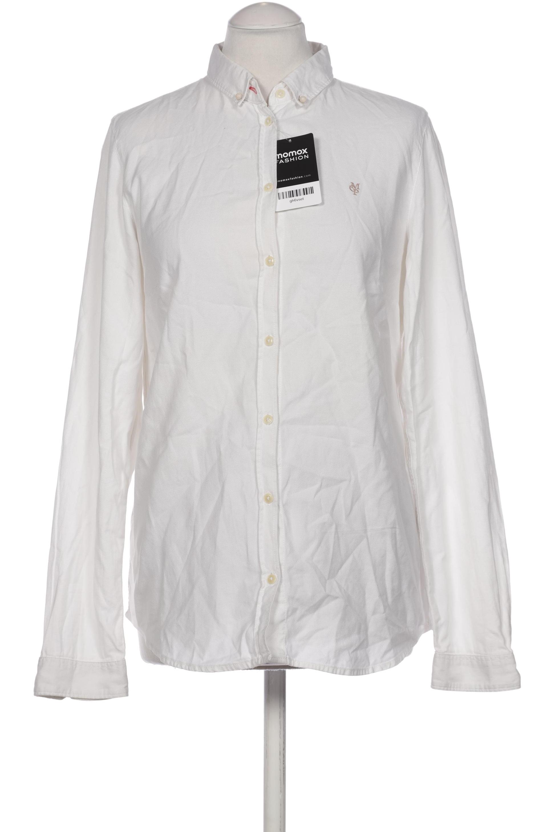

Marc O Polo Damen Bluse, weiß, Gr. 38