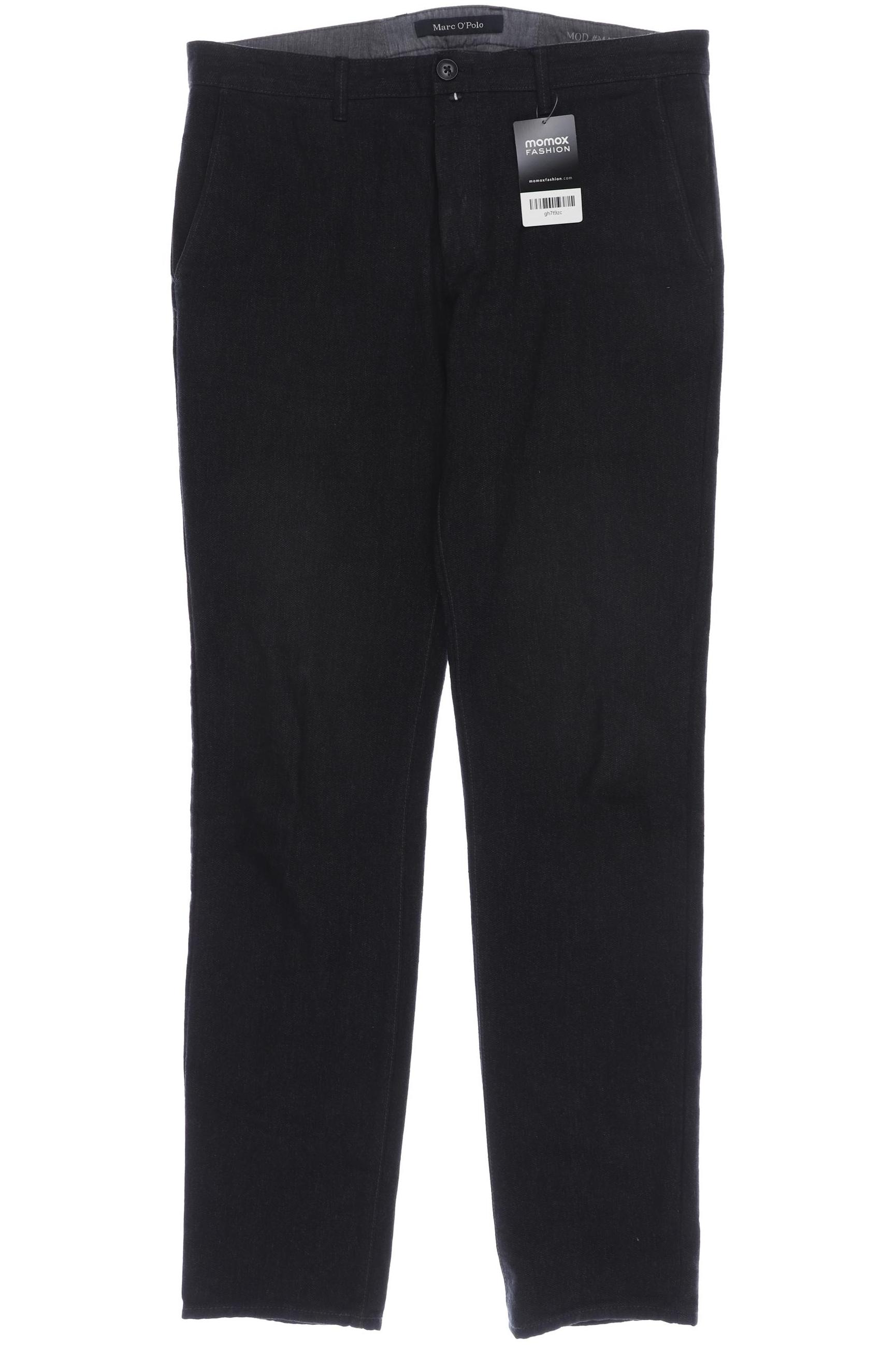 

Marc O Polo Herren Stoffhose, schwarz