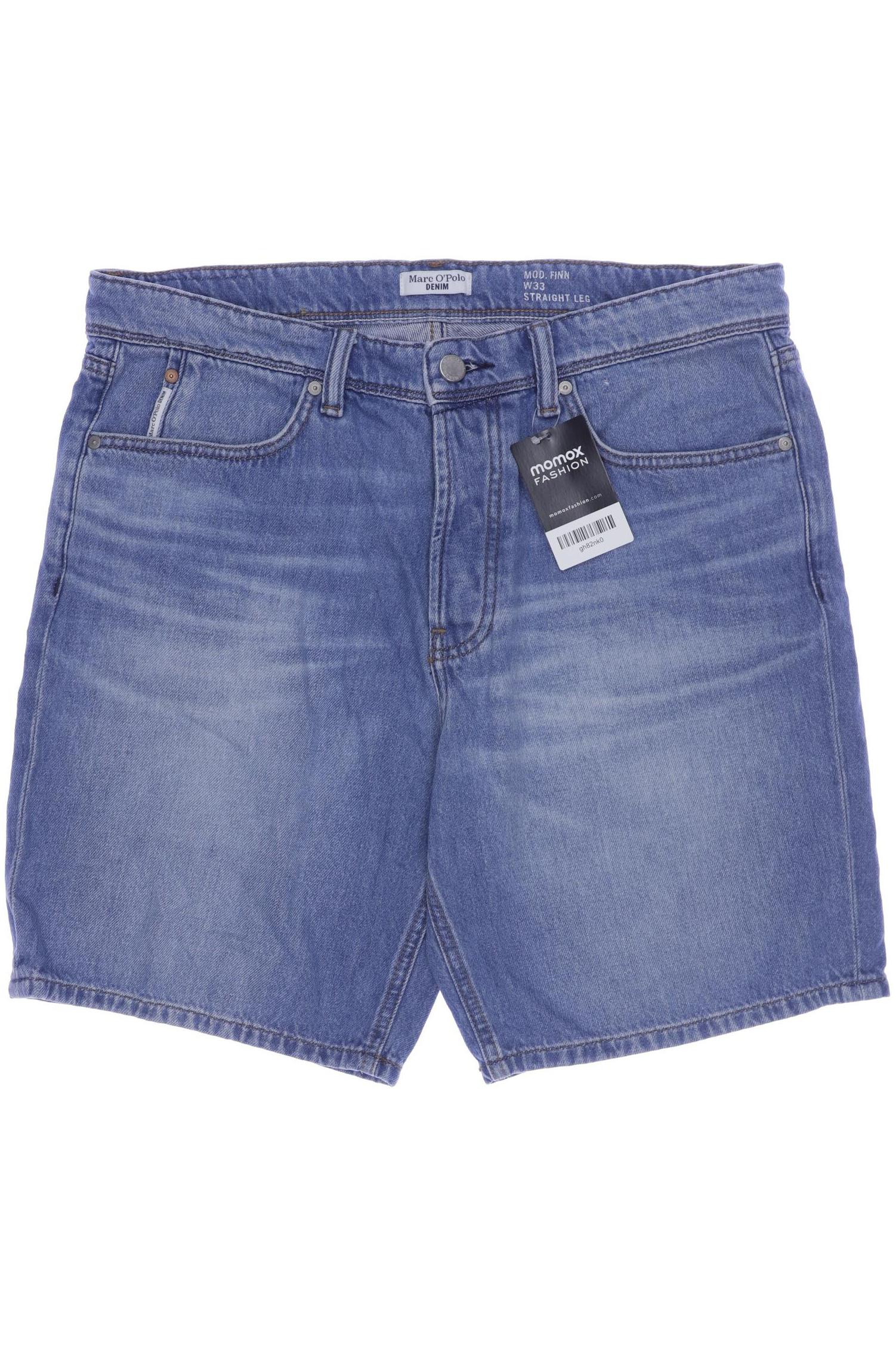 

Marc O Polo Herren Shorts, blau, Gr. 33