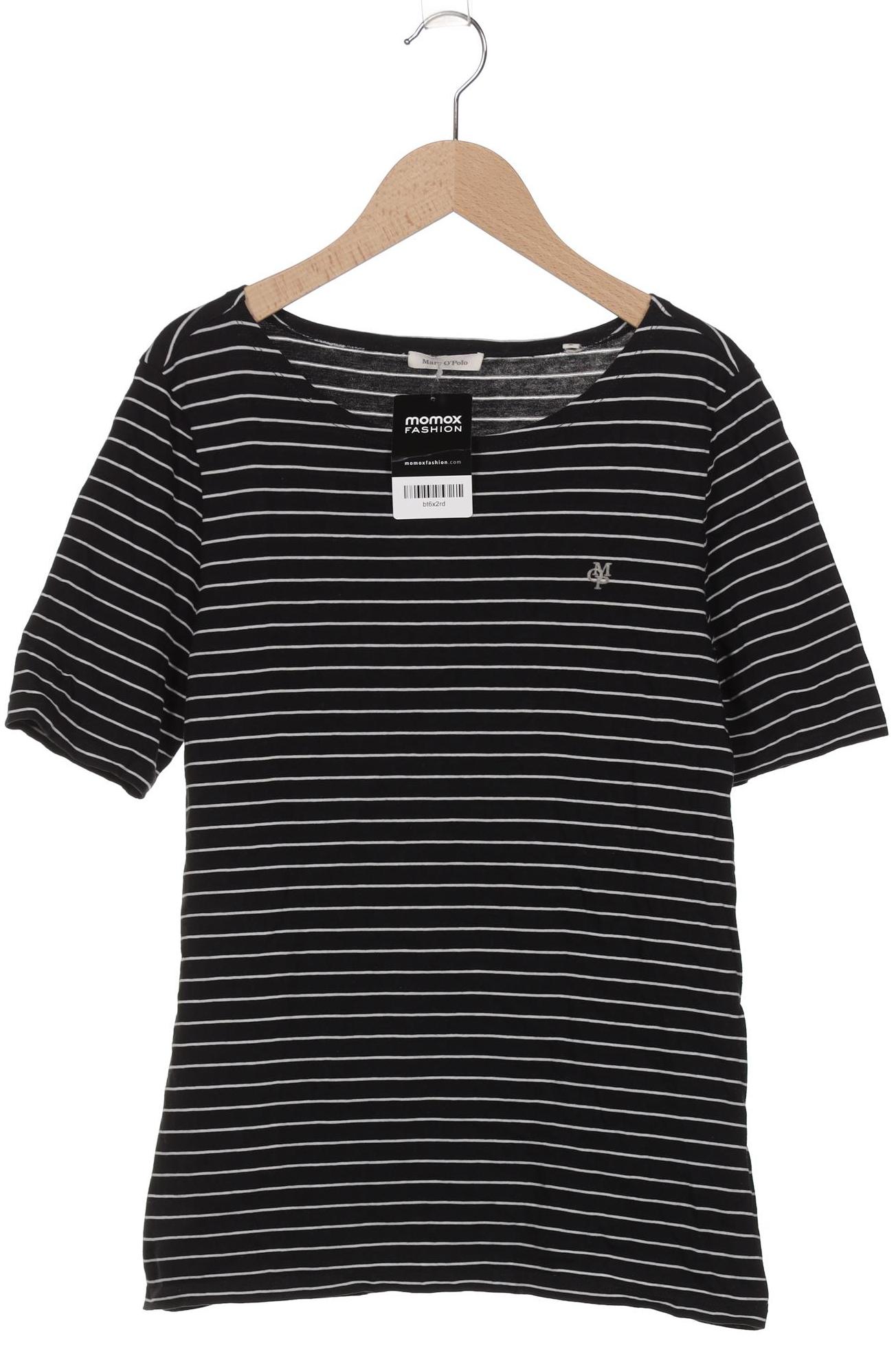 

Marc O Polo Damen T-Shirt, schwarz, Gr. 38