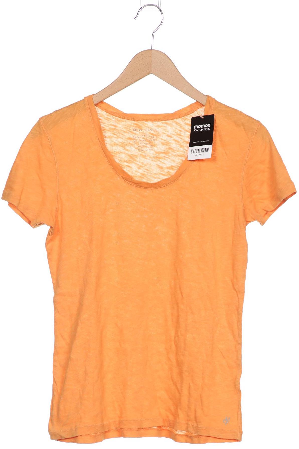 

Marc O Polo Damen T-Shirt, orange, Gr. 42