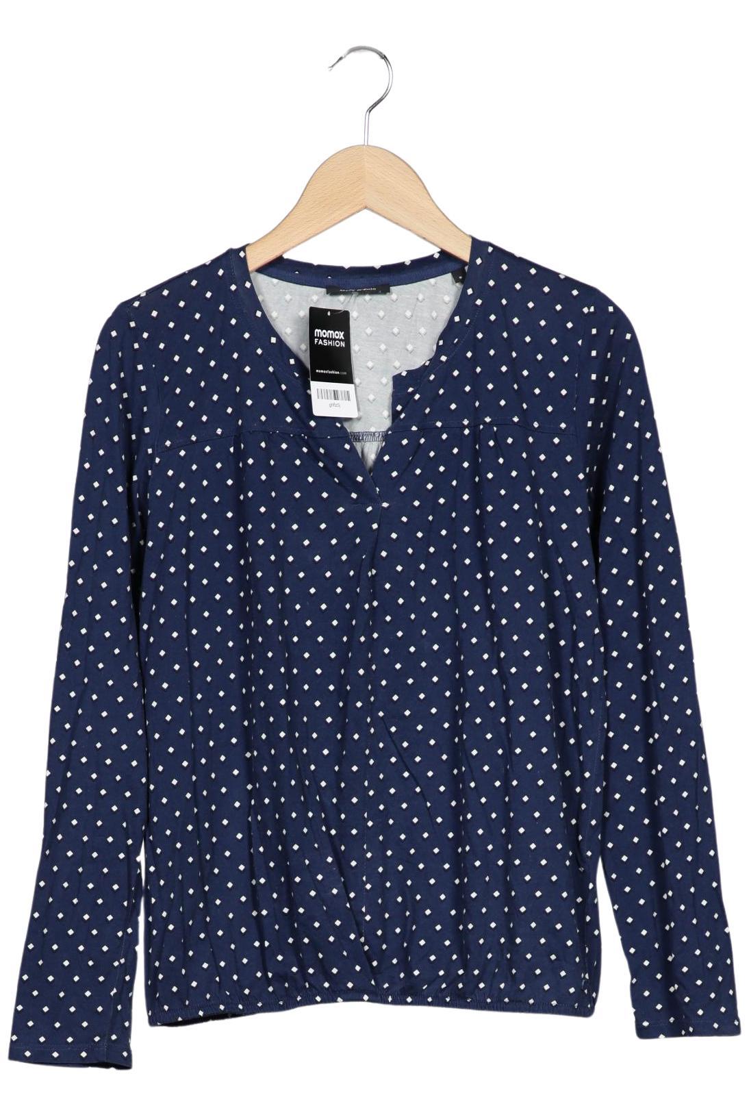 

Marc O Polo Damen Langarmshirt, marineblau, Gr. 38