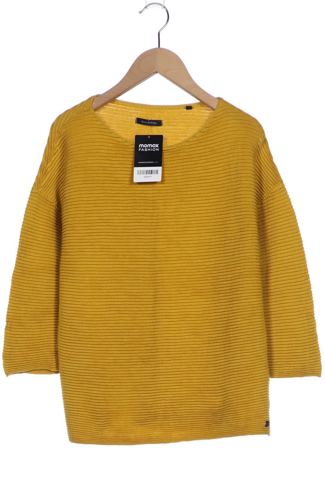 

Marc O Polo Damen Pullover, gelb, Gr. 38