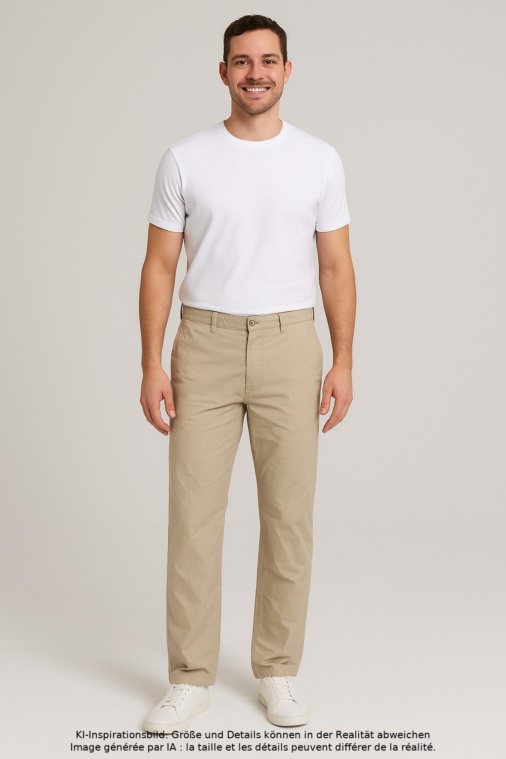 

Marc O Polo Herren Stoffhose, beige, Gr. 32