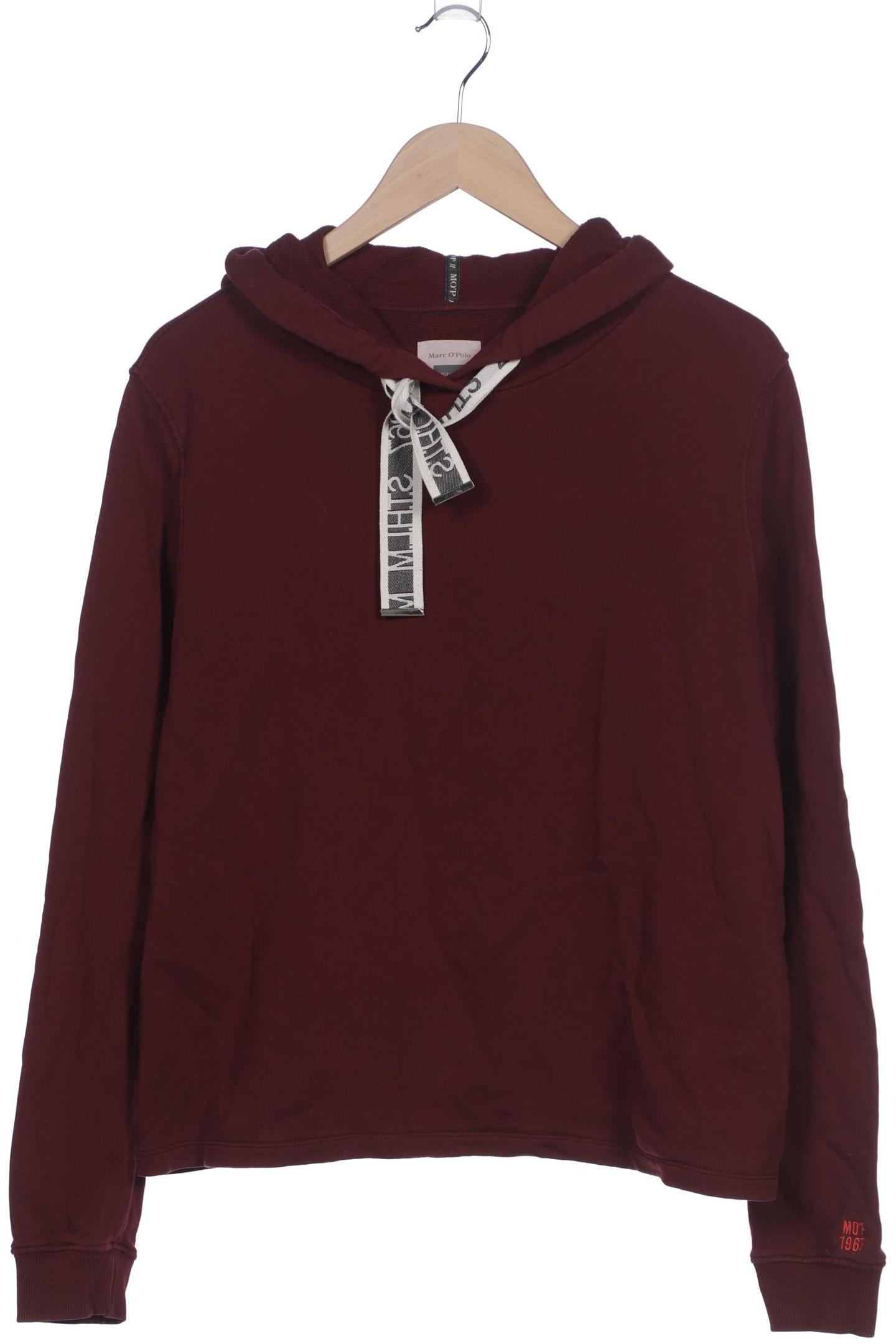 

Marc O Polo Damen Kapuzenpullover, bordeaux, Gr. 42