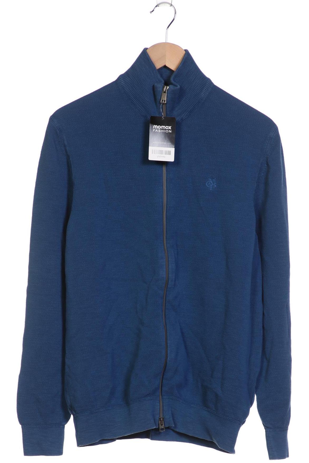 

Marc O Polo Herren Strickjacke, blau, Gr. 52