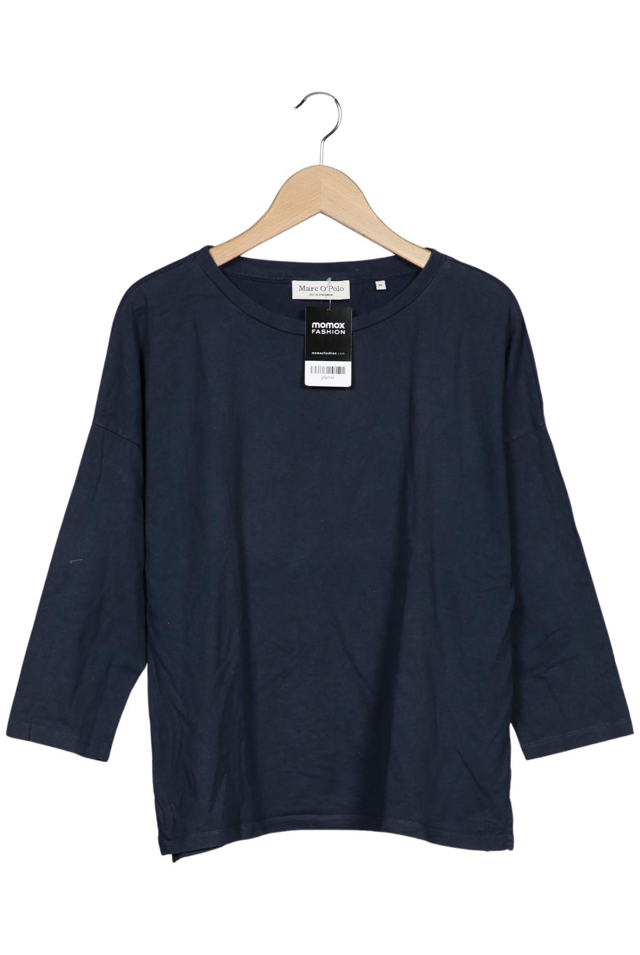 

Marc O Polo Damen Langarmshirt, marineblau, Gr. 44