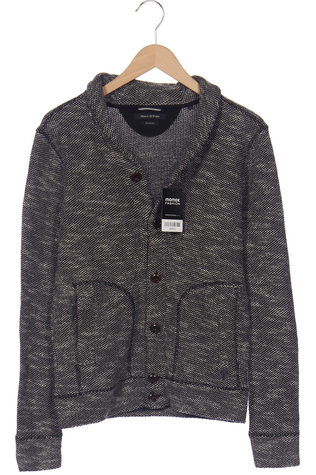 

Marc O Polo Herren Strickjacke, grau