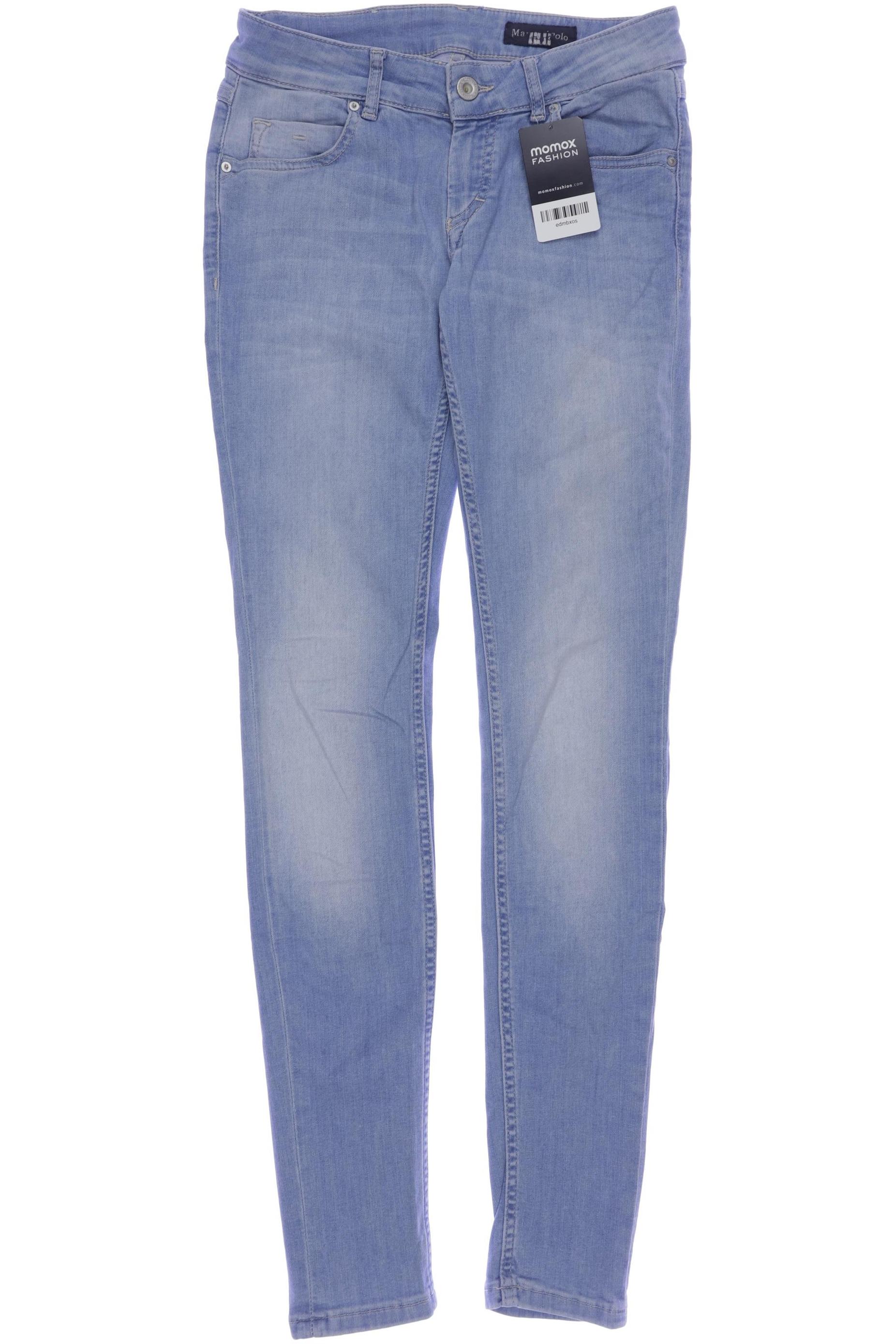 

Marc O Polo Damen Jeans, hellblau, Gr. 27