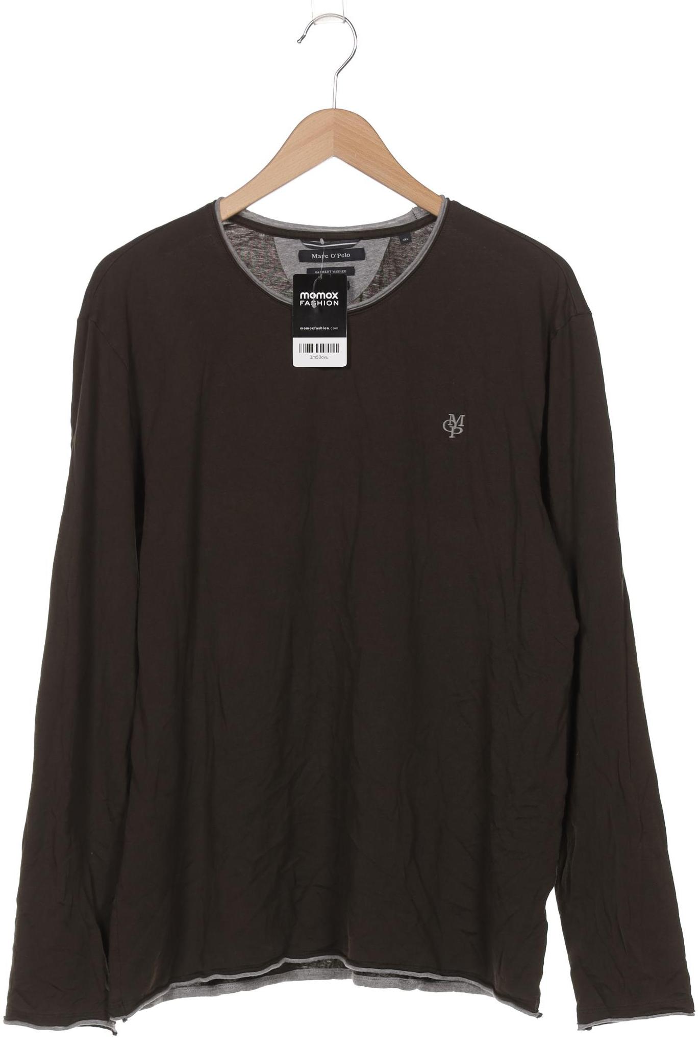 

Marc O Polo Herren Langarmshirt, grün, Gr. 58
