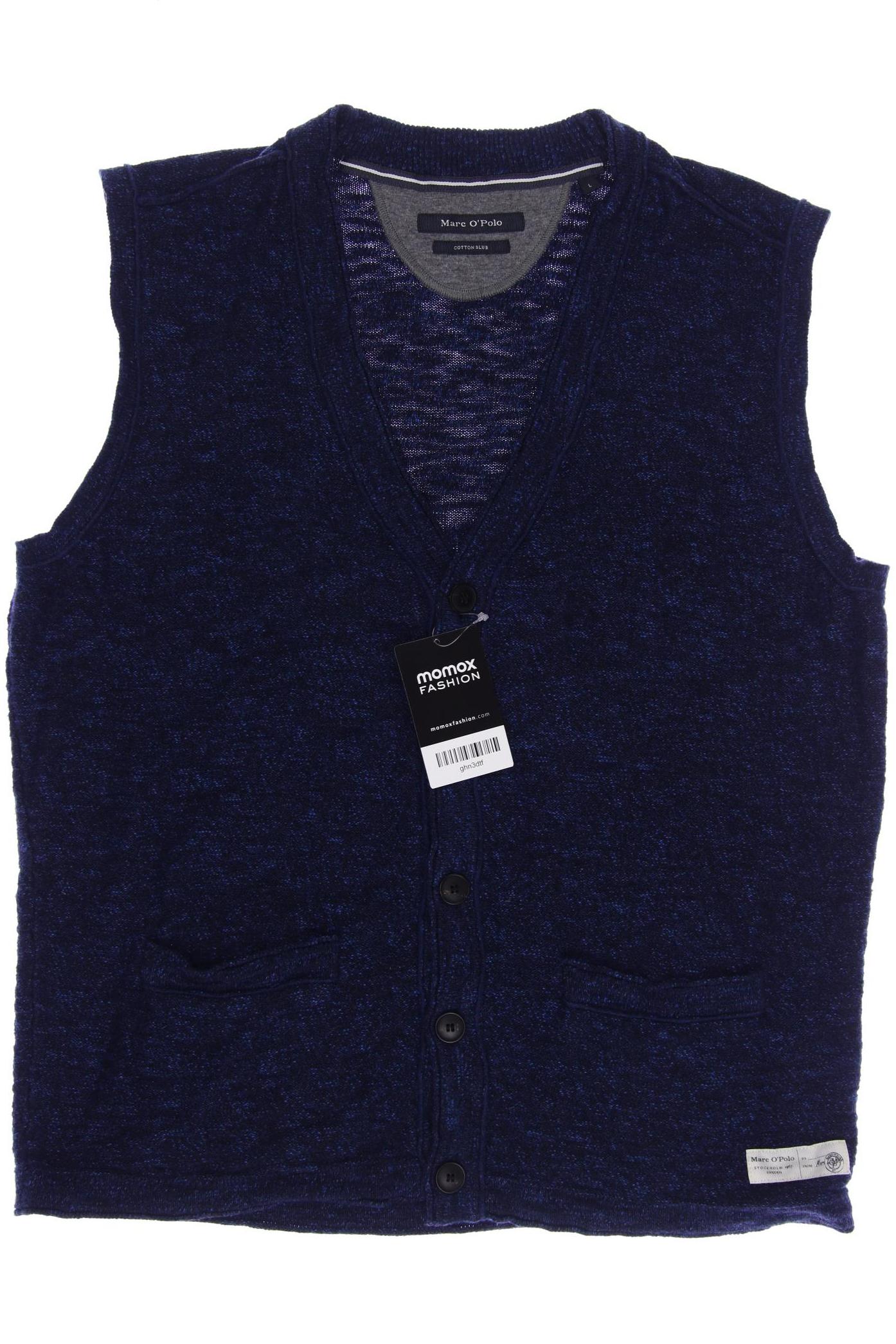 

Marc O Polo Herren Weste, marineblau