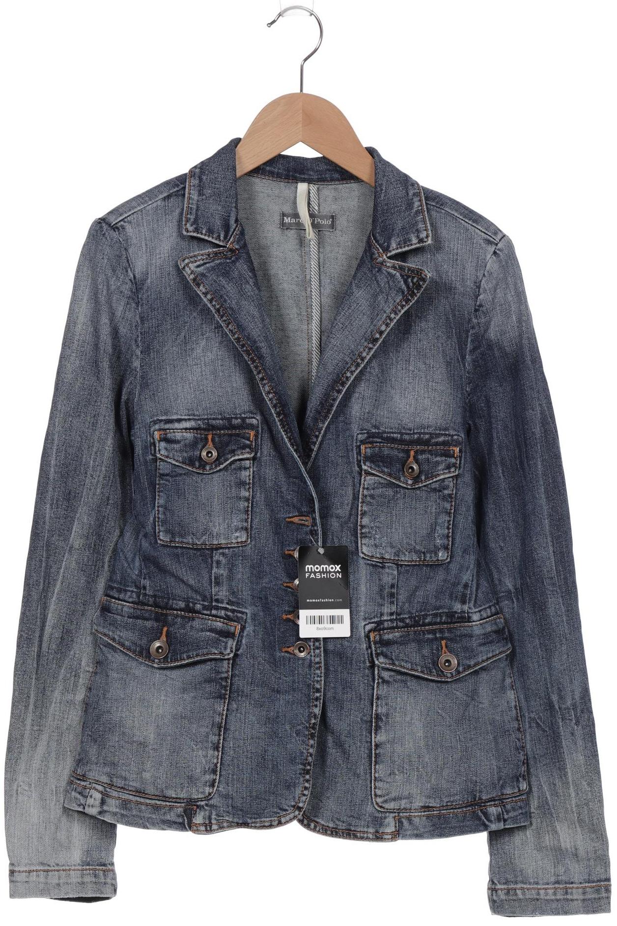 

Marc O Polo Damen Jacke, blau, Gr. 36