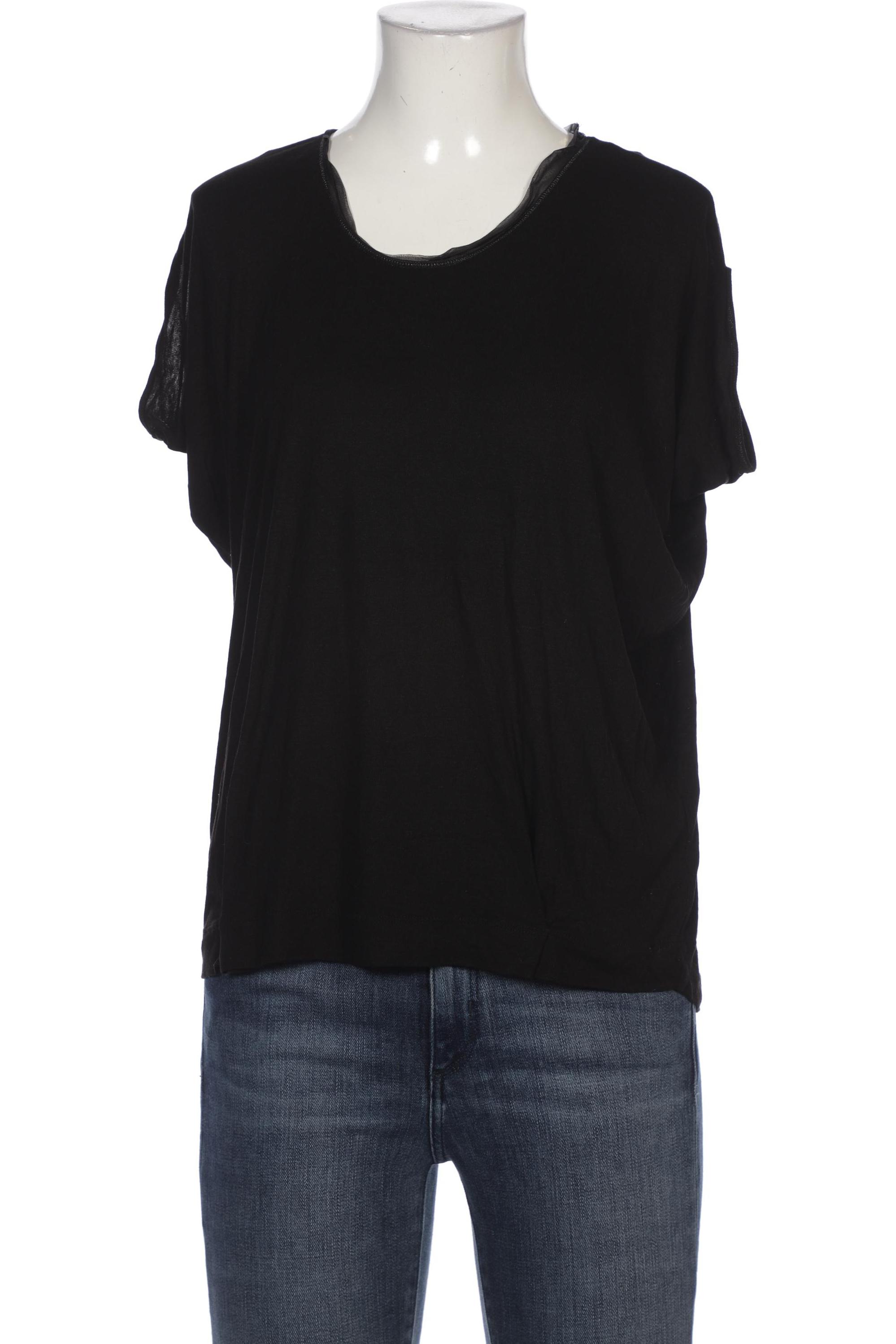 

Marc O Polo Damen T-Shirt, schwarz, Gr. 34