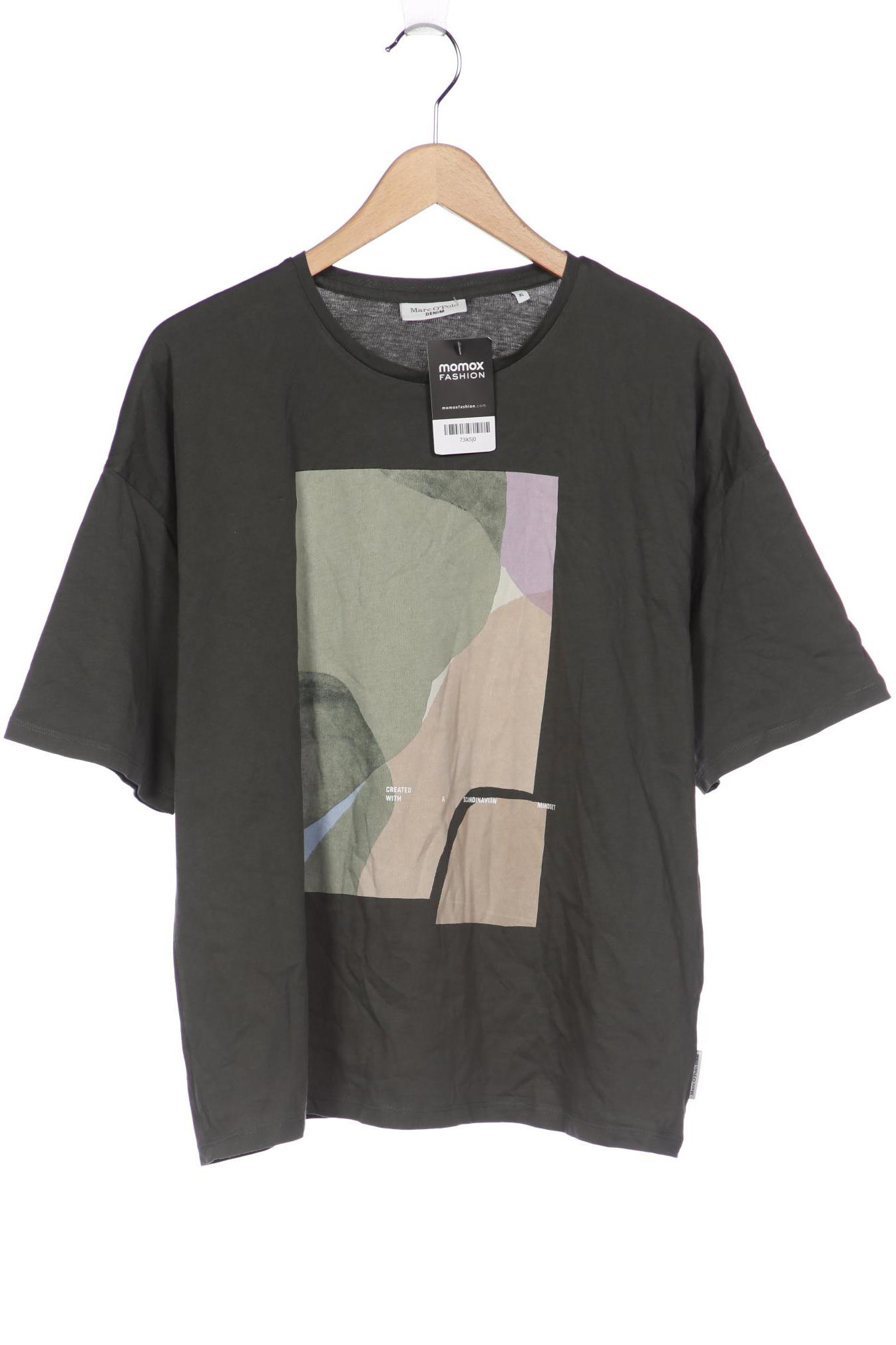 

Marc O Polo Damen T-Shirt, grün