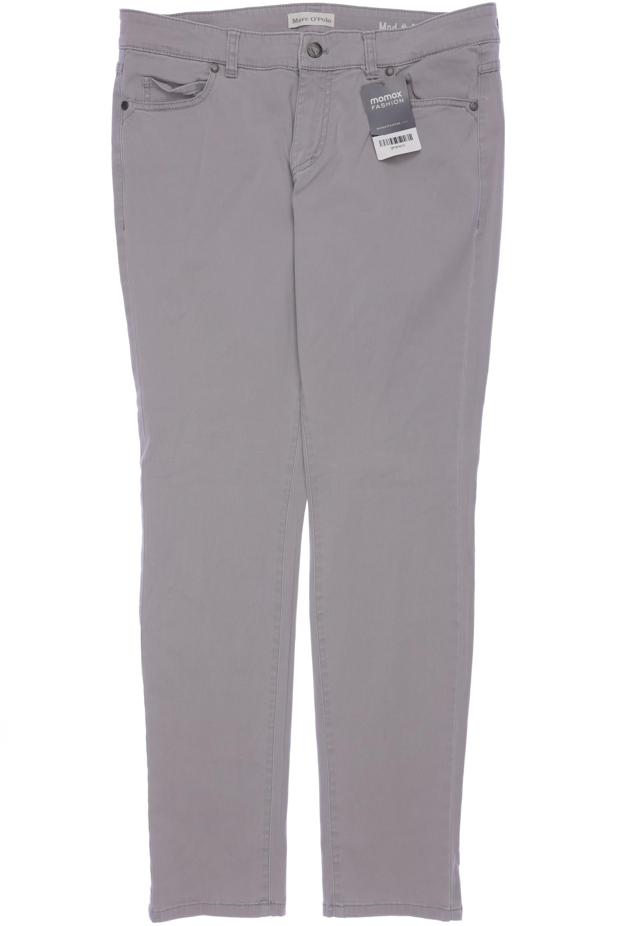 

Marc O Polo Damen Stoffhose, grau, Gr. 31