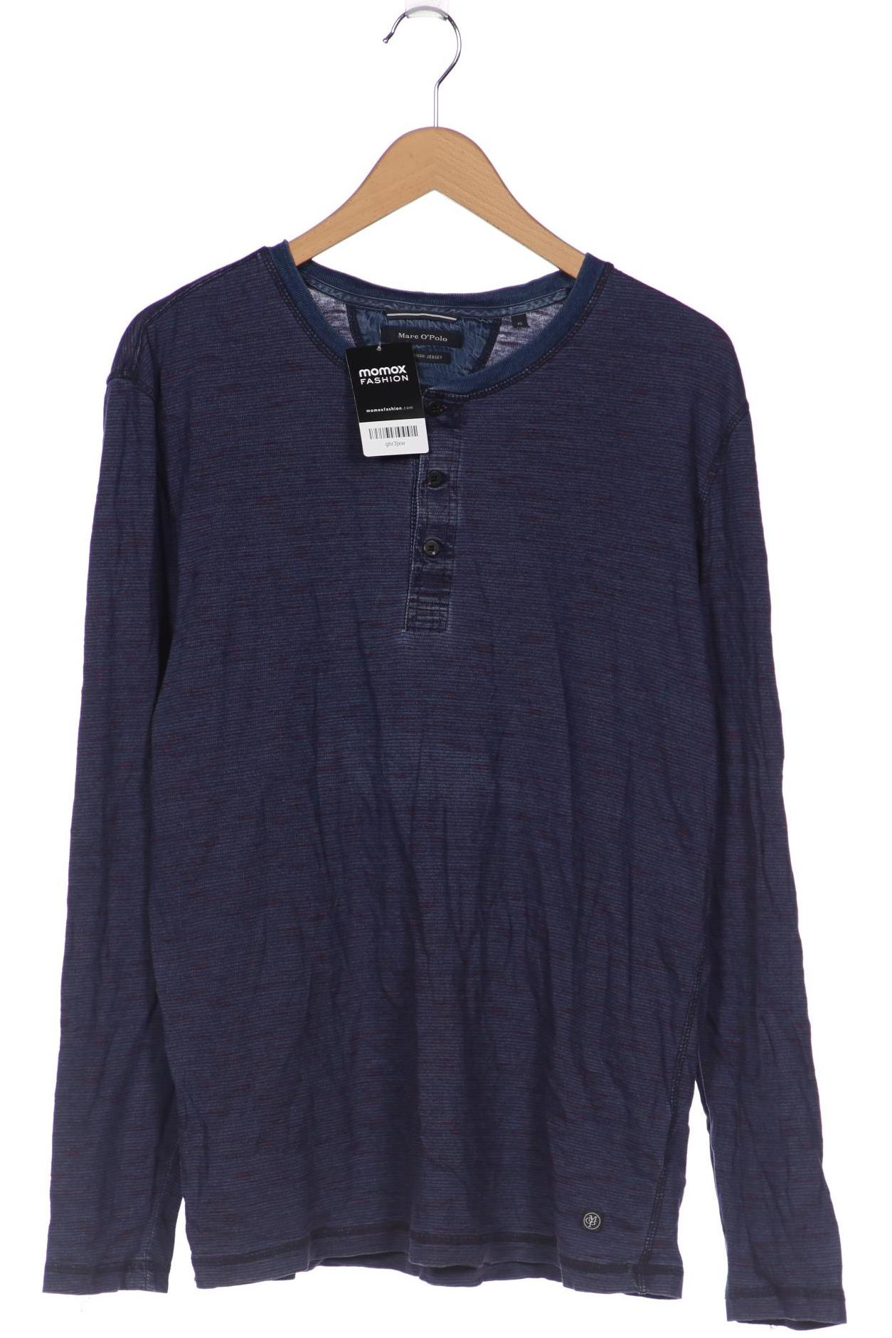 

Marc O Polo Herren Langarmshirt, marineblau