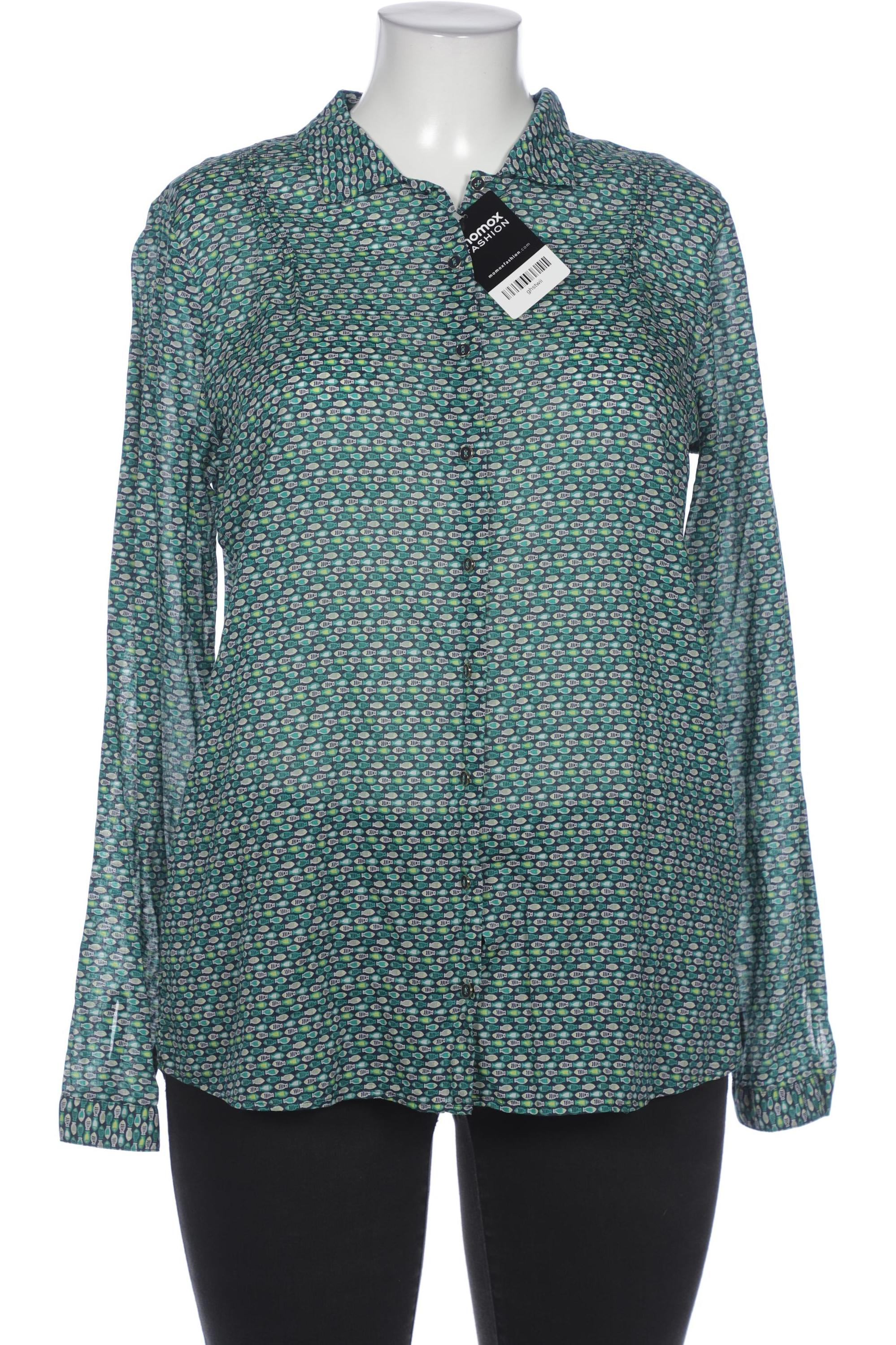 

Marc O Polo Damen Bluse, türkis, Gr. 44