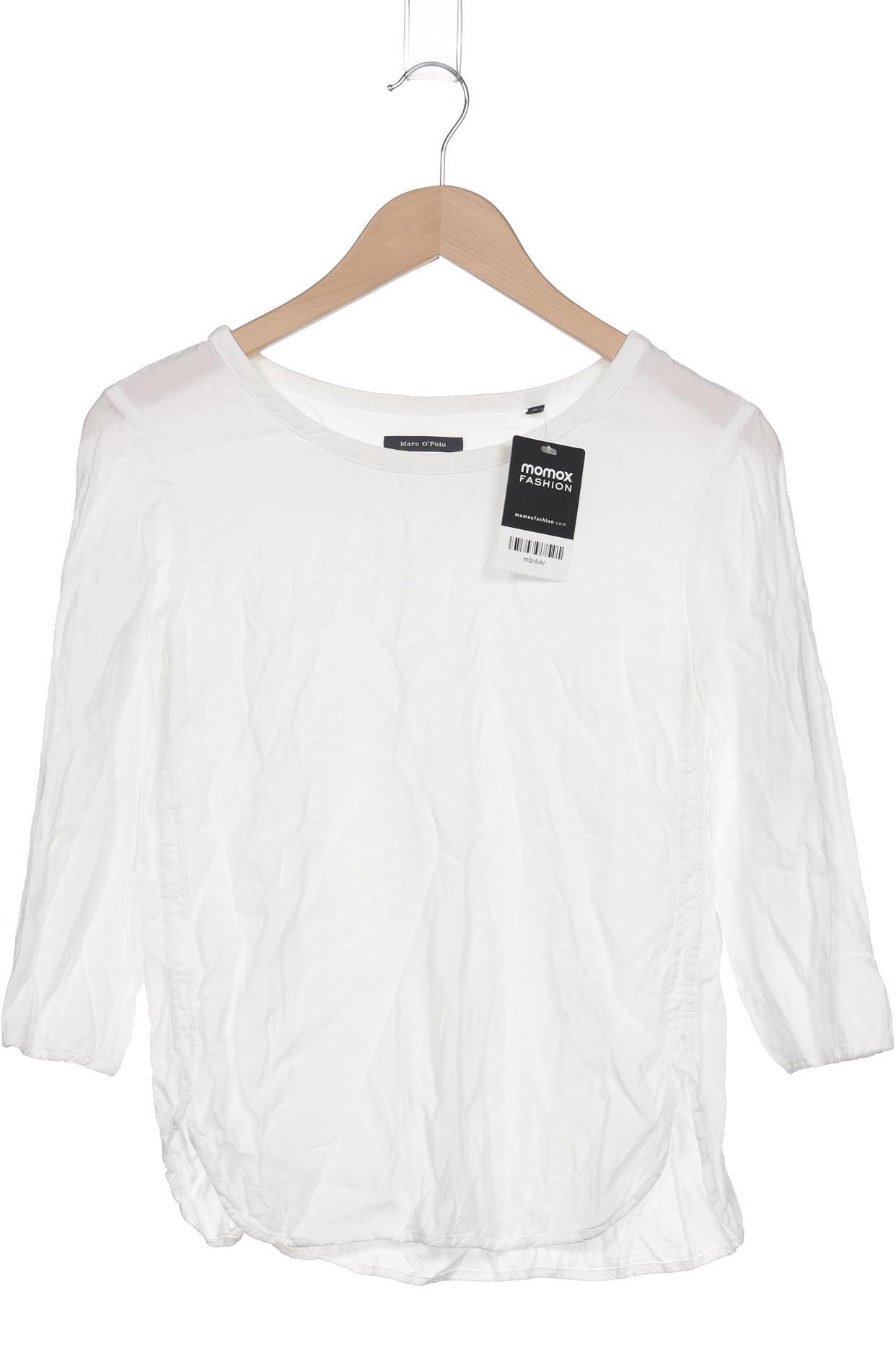 

Marc O Polo Damen Langarmshirt, weiß, Gr. 36