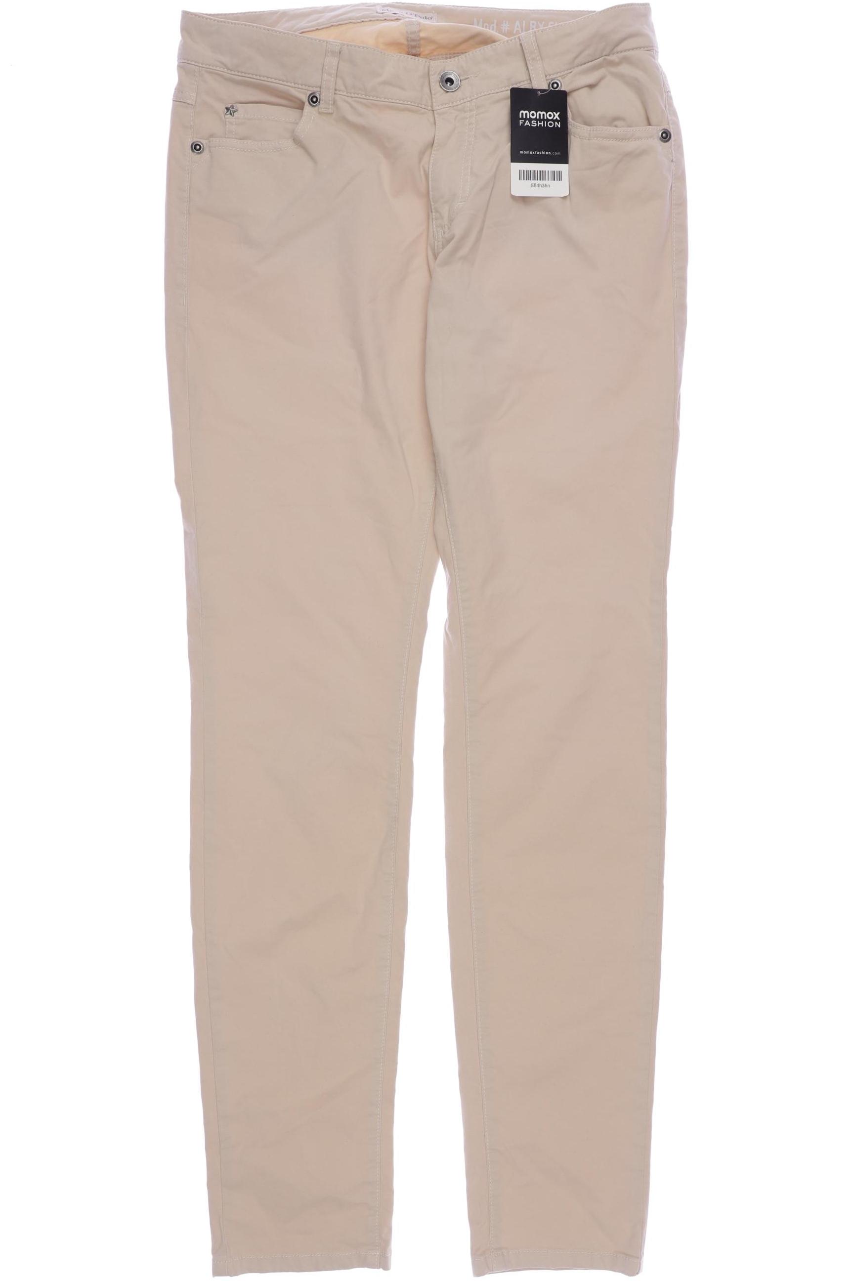 

Marc O Polo Damen Stoffhose, beige, Gr. 31