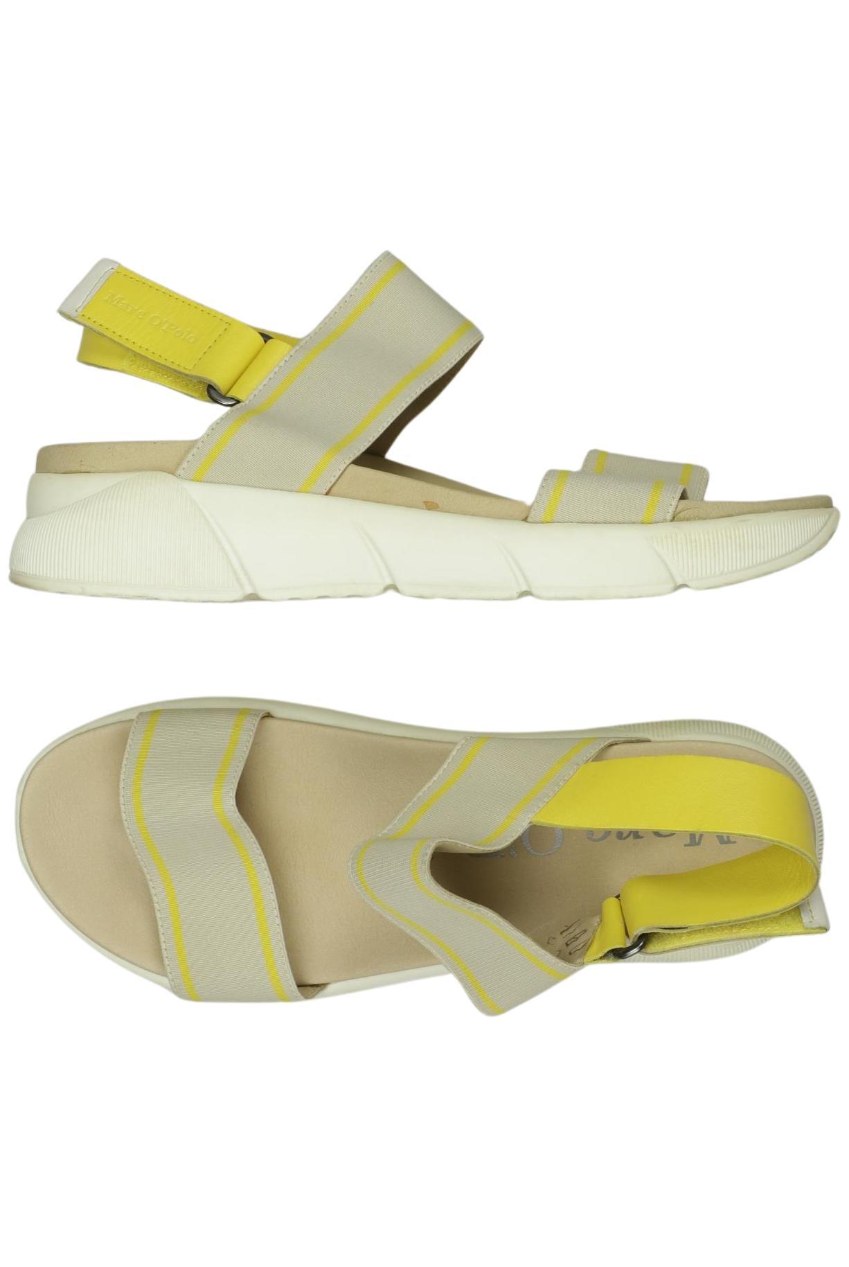 

Marc O Polo Damen Sandale, neon, Gr. 38