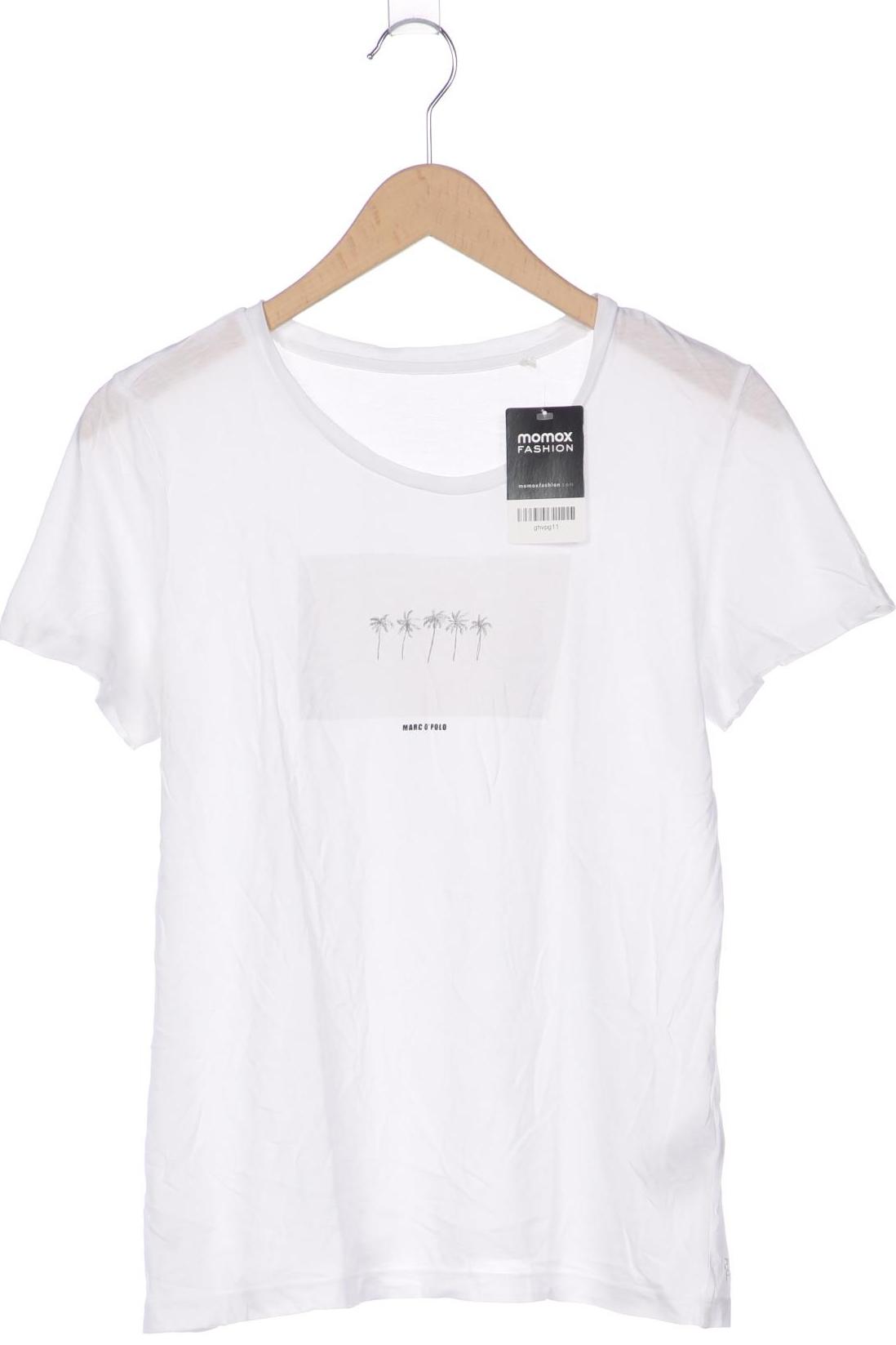 

Marc O Polo Damen T-Shirt, weiß, Gr. 38