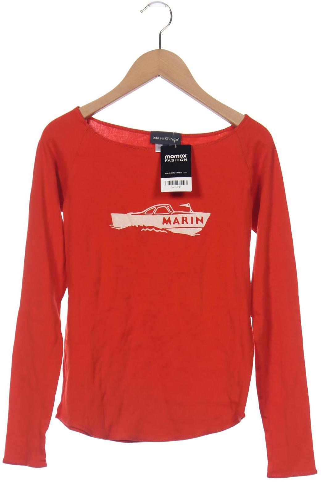 

Marc O Polo Damen Langarmshirt, orange