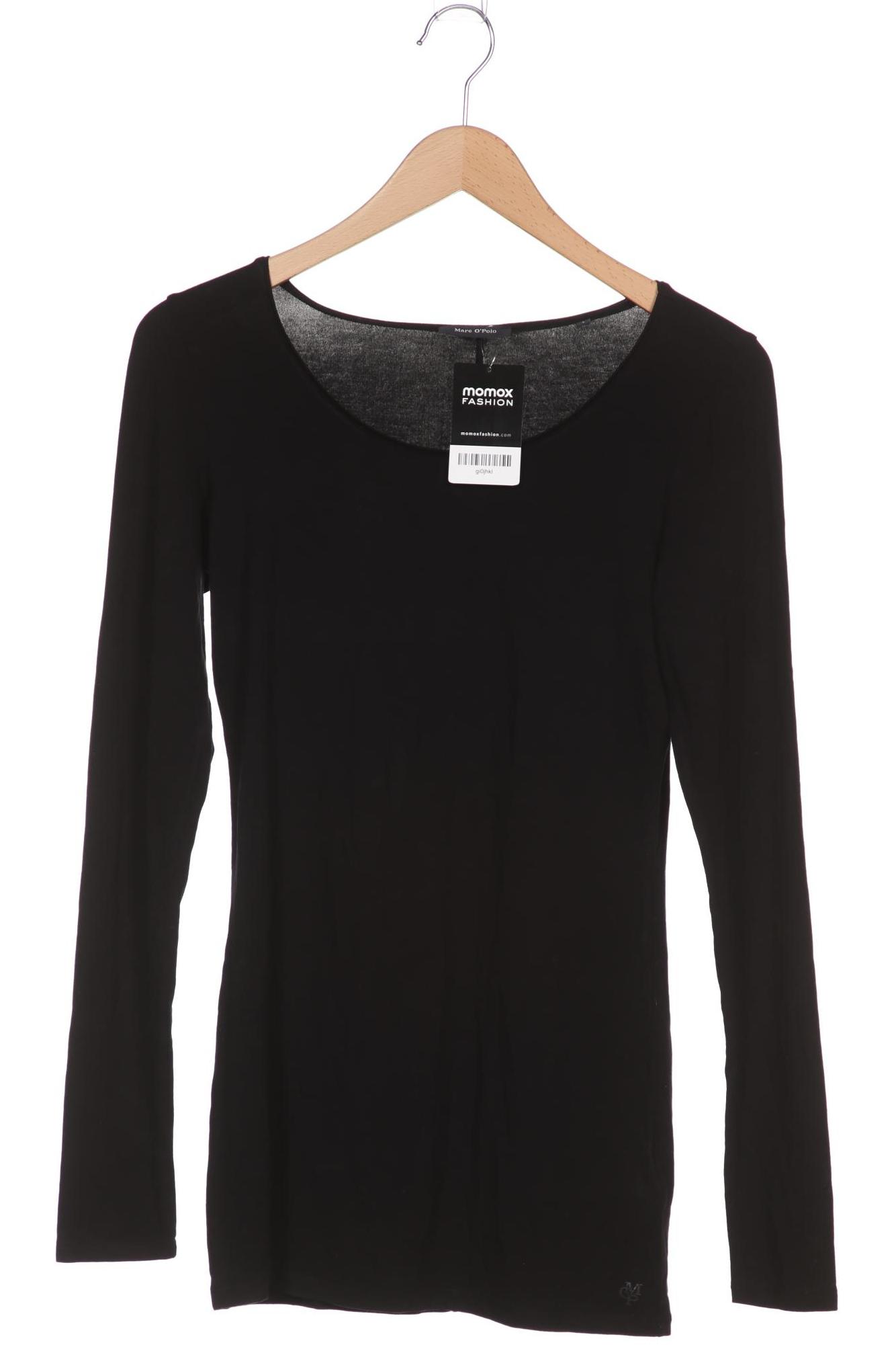 

Marc O Polo Damen Langarmshirt, schwarz