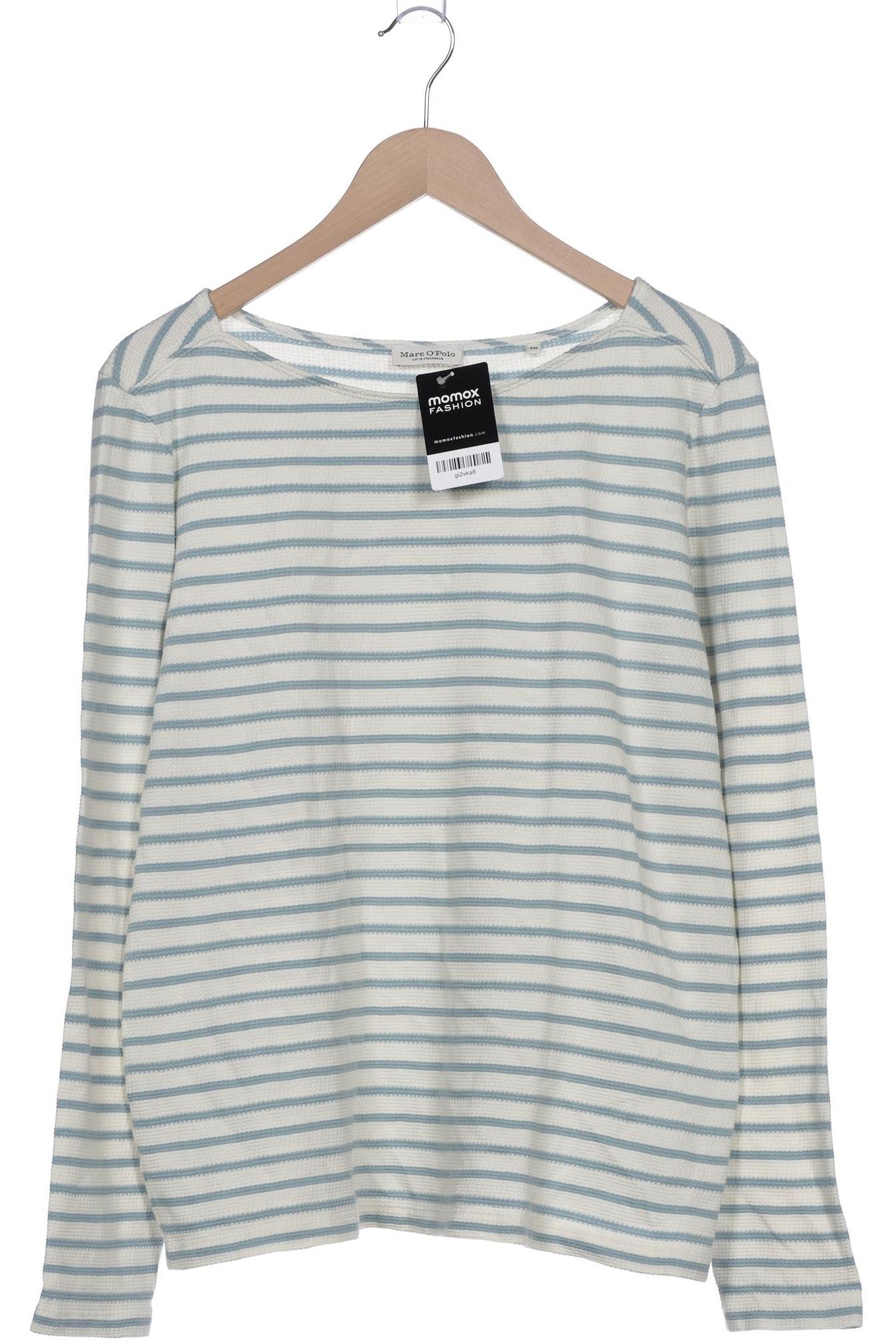 

Marc O Polo Damen Langarmshirt, weiß
