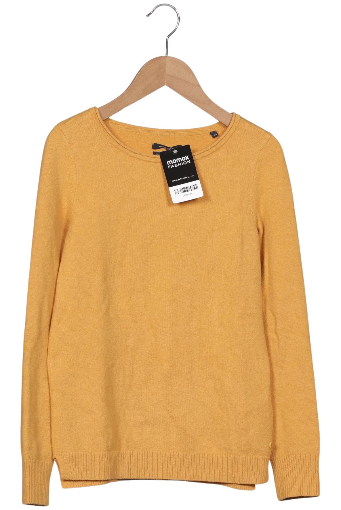 

Marc O Polo Damen Pullover, gelb, Gr. 32