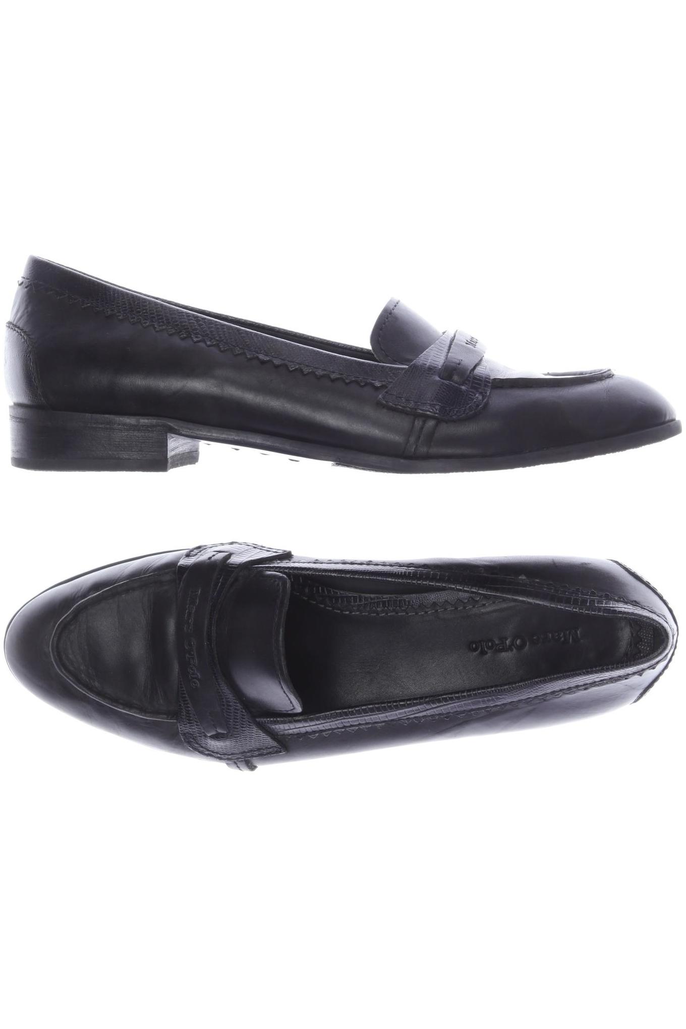 

Marc O Polo Damen Halbschuh, schwarz, Gr. 39