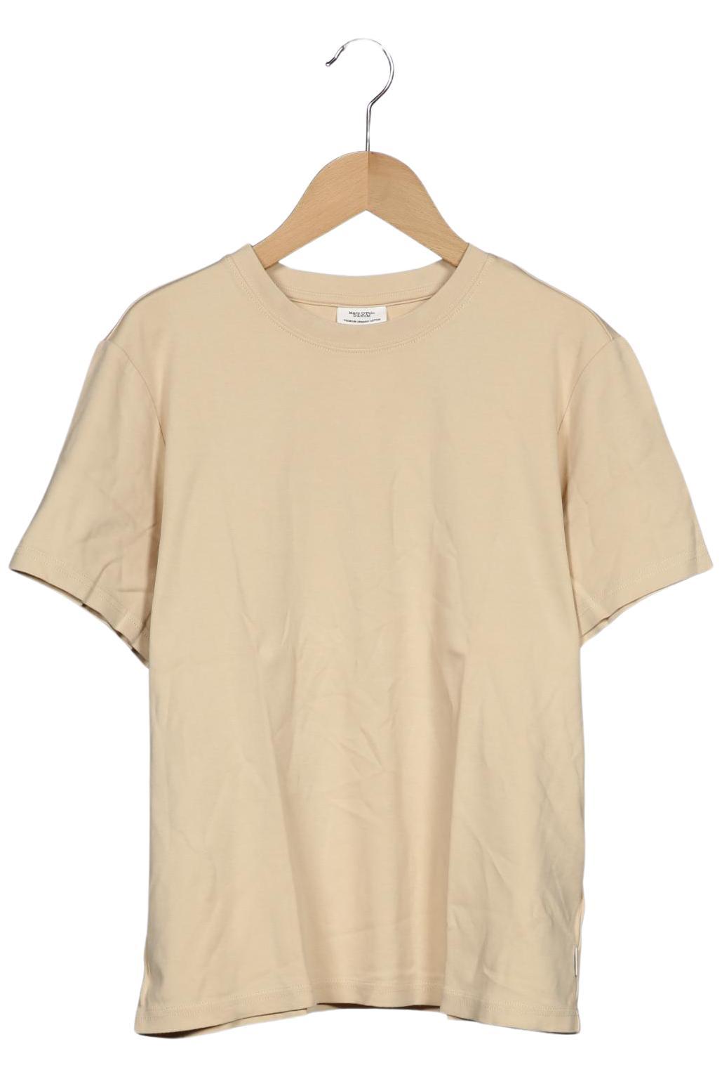 

Marc O Polo Damen T-Shirt, beige, Gr. 38
