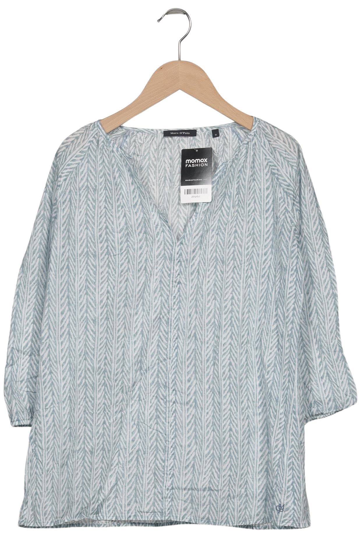 

Marc O Polo Damen Bluse, hellblau, Gr. 36