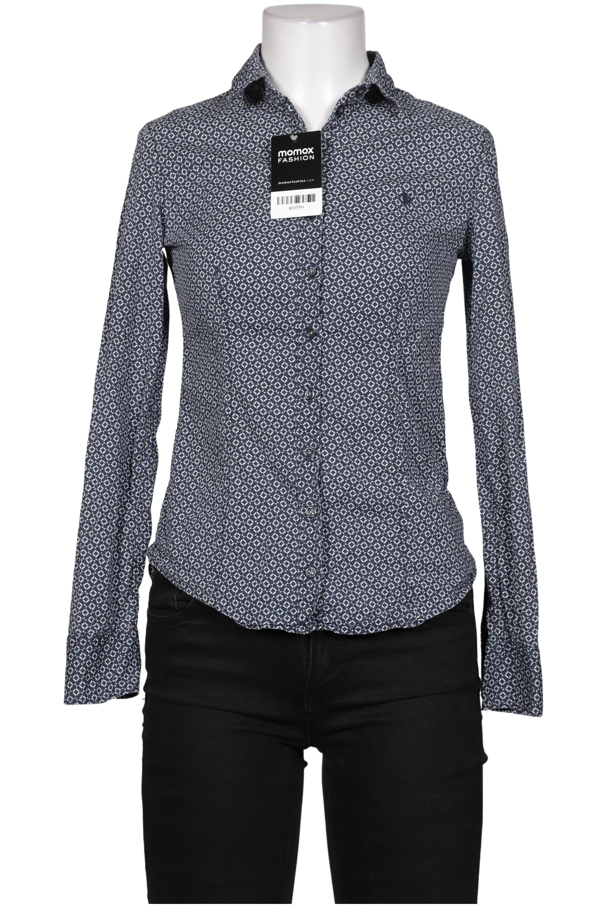 

Marc O Polo Damen Bluse, marineblau, Gr. 34