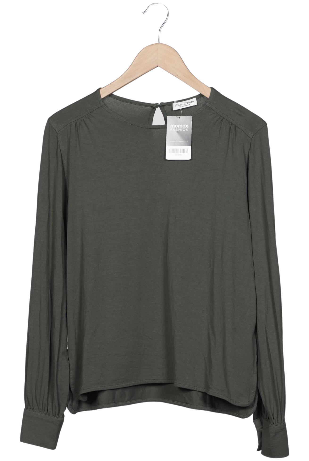 

Marc O Polo Damen Langarmshirt, grün, Gr. 38