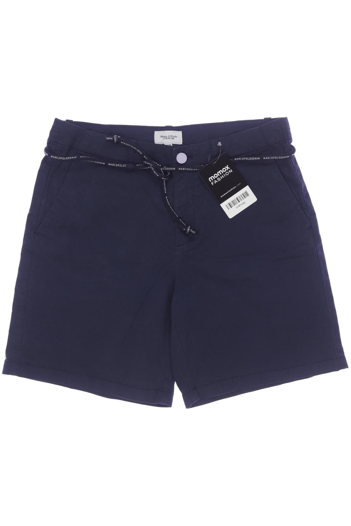 

Marc O Polo Damen Shorts, marineblau, Gr. 25